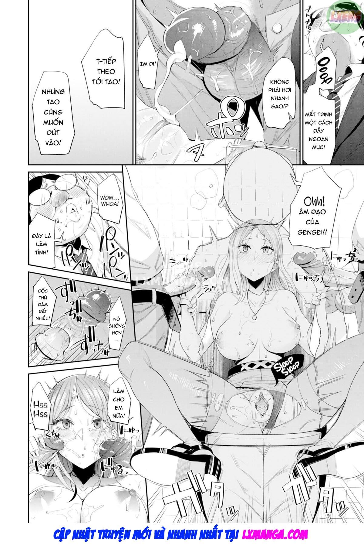 Đọc truyện hentai Cơ thể không còn bị biến thành căn cứ trả thù. - Oneshot