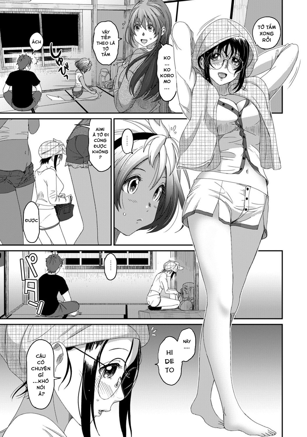Đọc truyện hentai Nữ sinh dậy thì sớm vú to - Chap 14