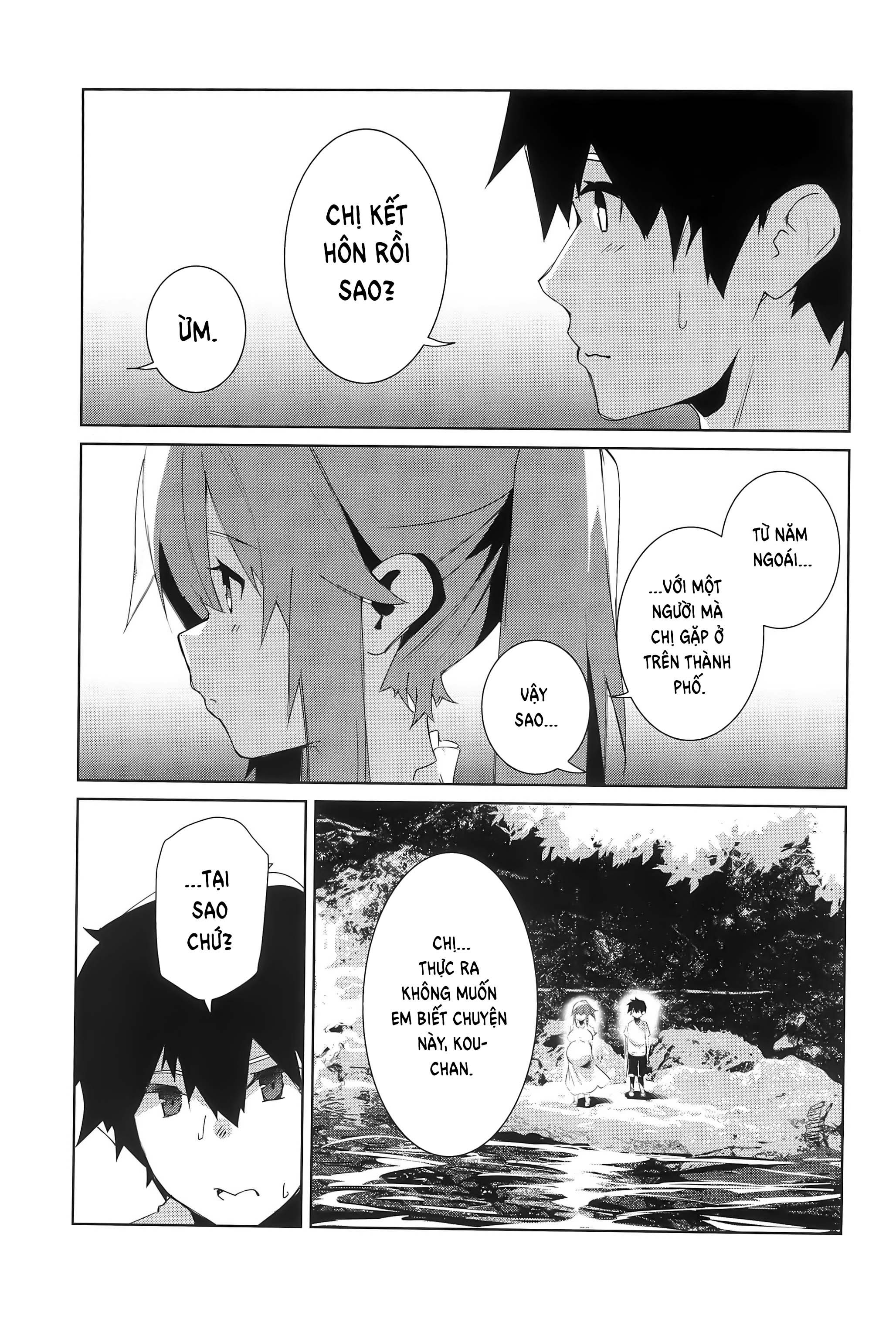 Đọc truyện hentai Ngày cuối của mùa hạ - Oneshot