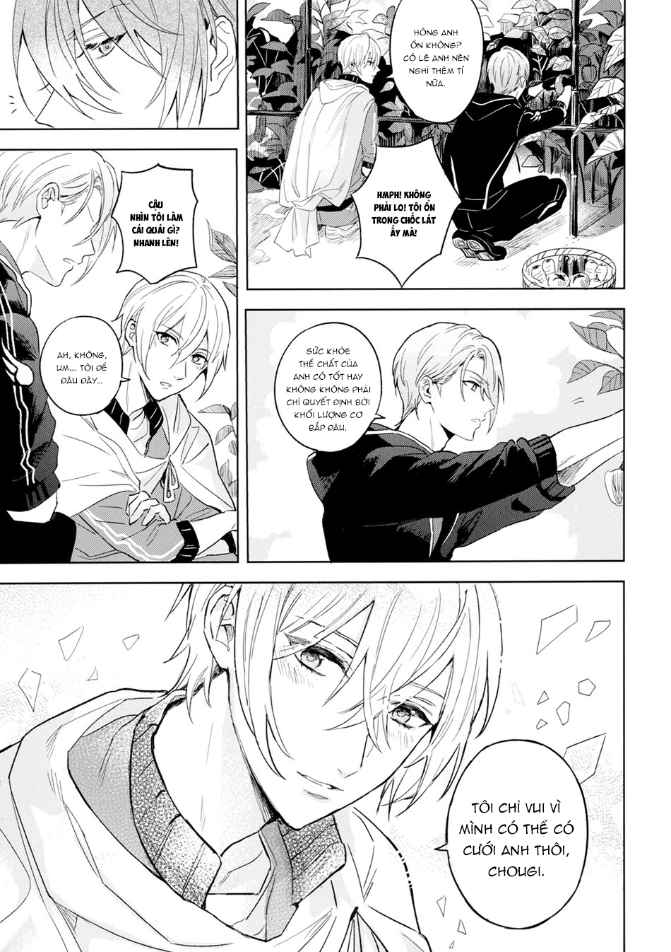 Đọc truyện hentai Cuộc sống hôn nhân hạnh phúc - Chap 2