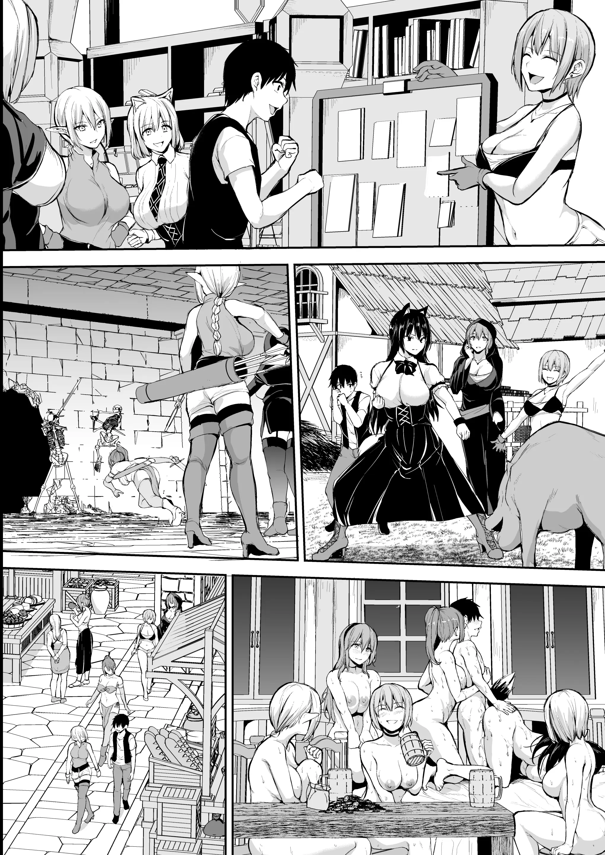 Đọc truyện hentai Câu chuyện về một thế giới khác đầy nắng - Chap 2