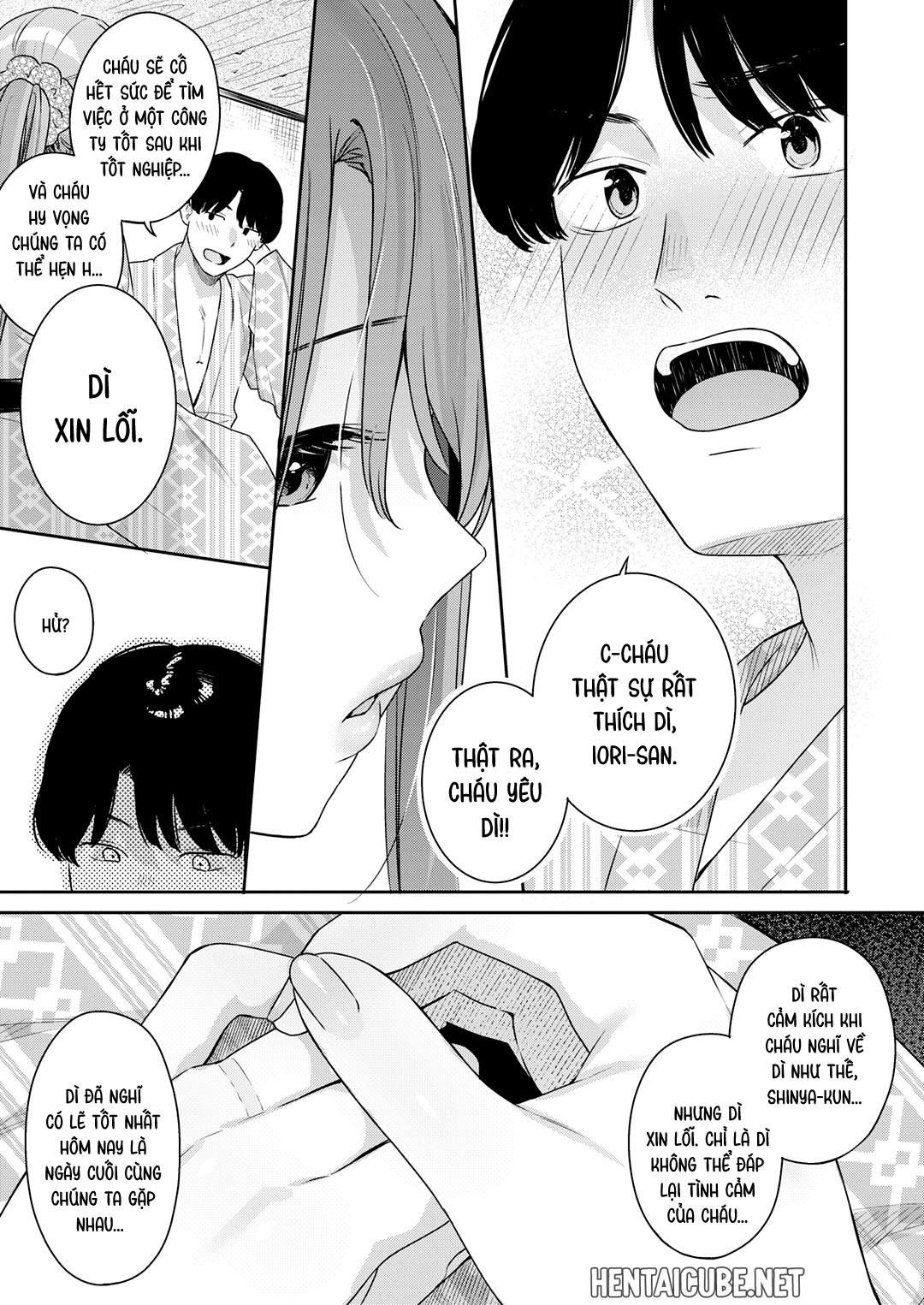 Đọc truyện hentai Tôi muốn có mẹ đường! - Chap 2 ~Lesson 2~