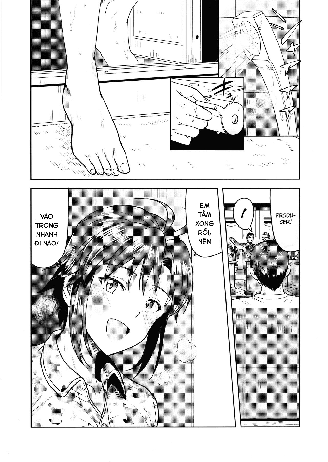 Đọc truyện hentai Tắm cùng Makoto - Oneshot