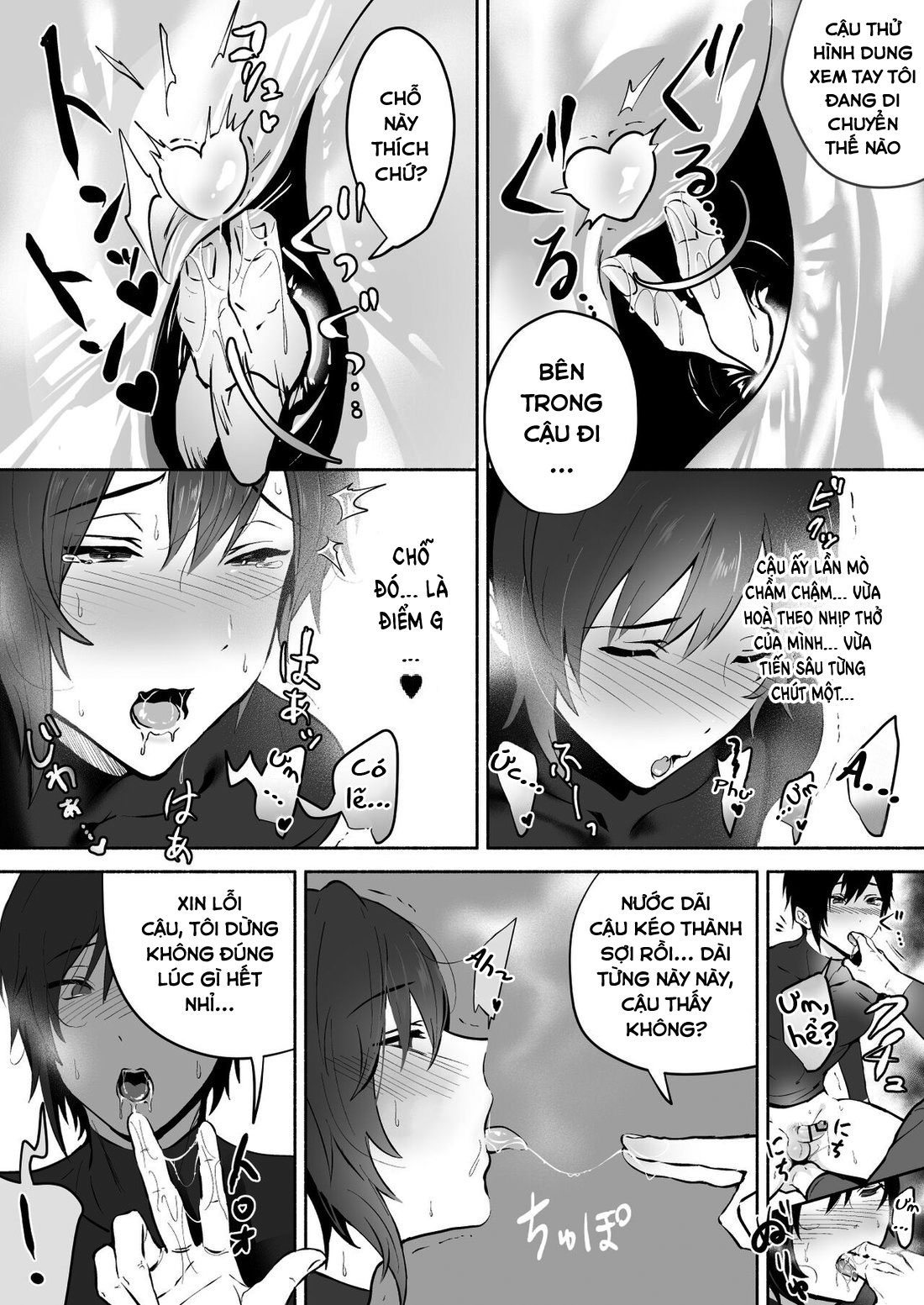 Đọc truyện hentai Bàn tay của người yêu tôi là vùng gợi cảm của tôi. - Chap 1