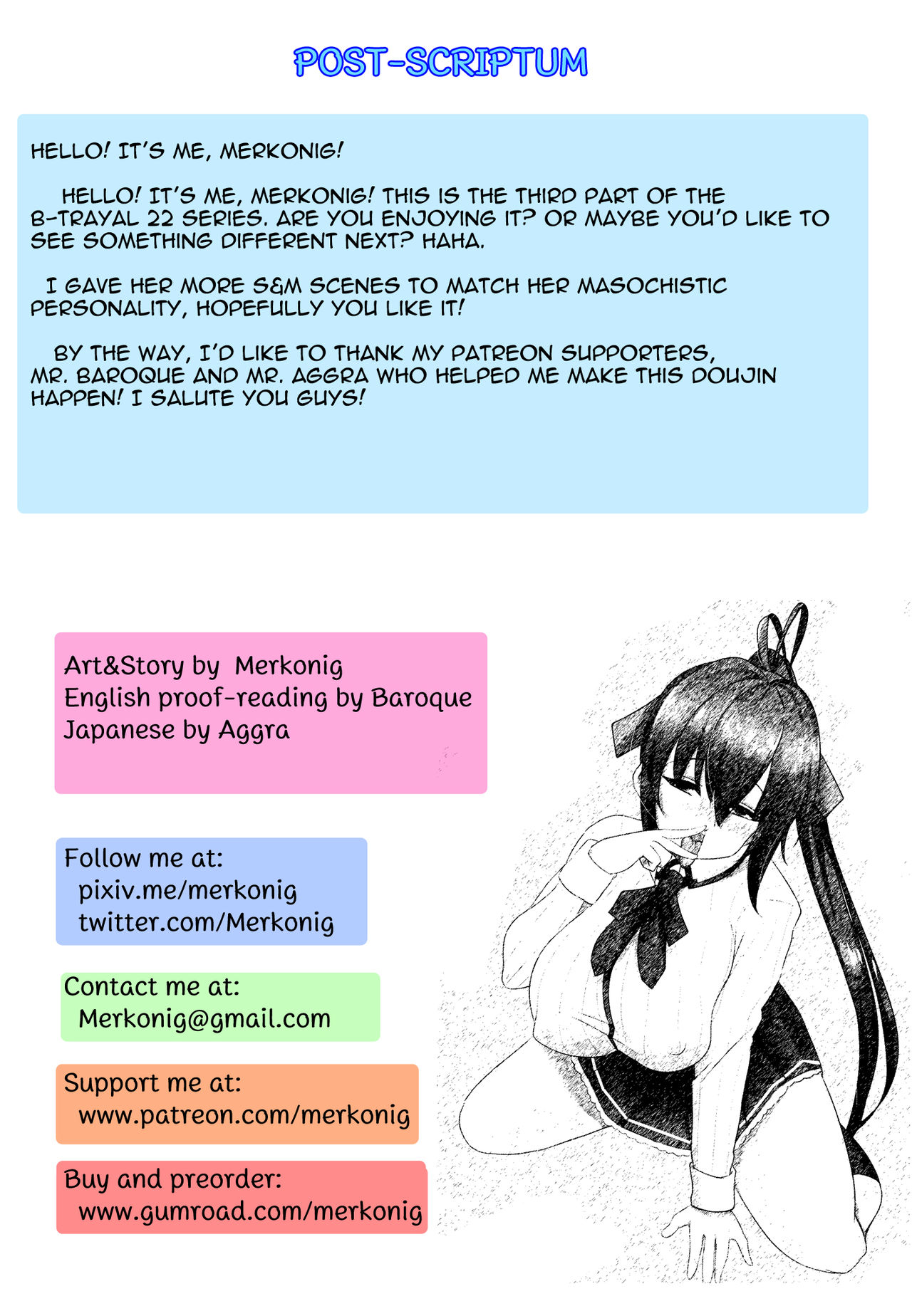 Đọc truyện hentai B-Trayal 22-3 Akeno - Oneshot