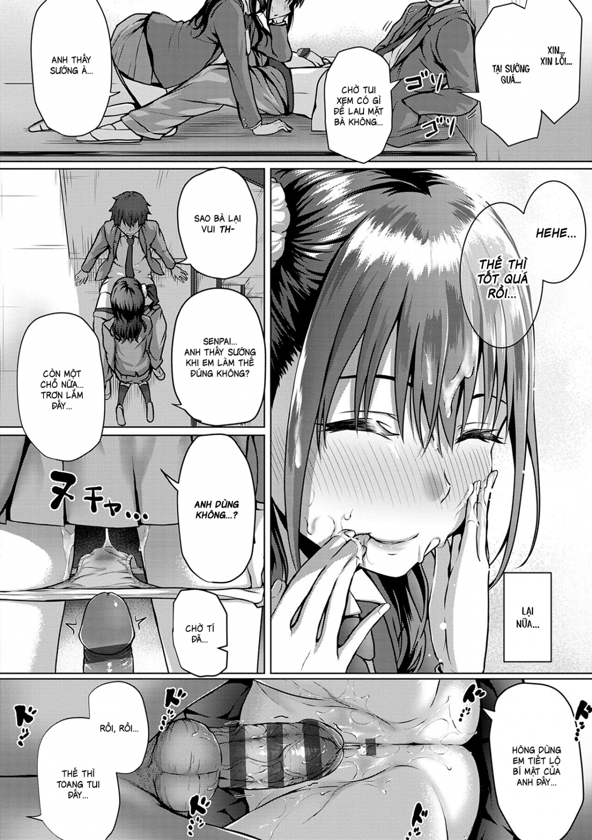 Đọc truyện hentai Những mảnh ghép đột nhiên xuất hiện cùng nhau - Chapter 1