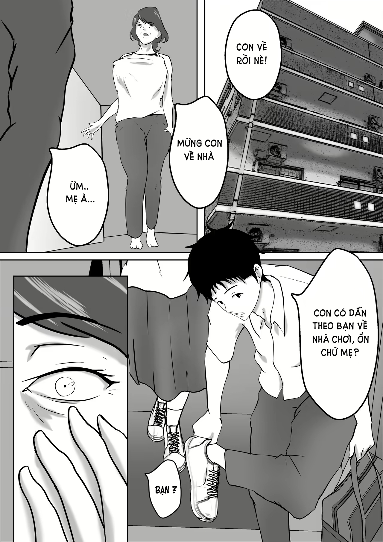 Đọc truyện hentai Mẹ tôi là một phụ nữ. - Chap 4