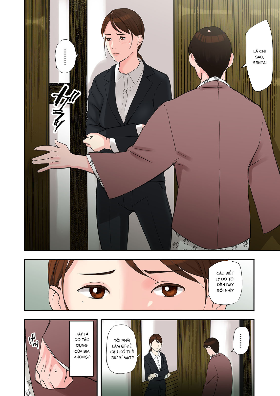 Đọc truyện hentai Câu chuyện của Nettle về một cô gái ngoại tình - Oneshot