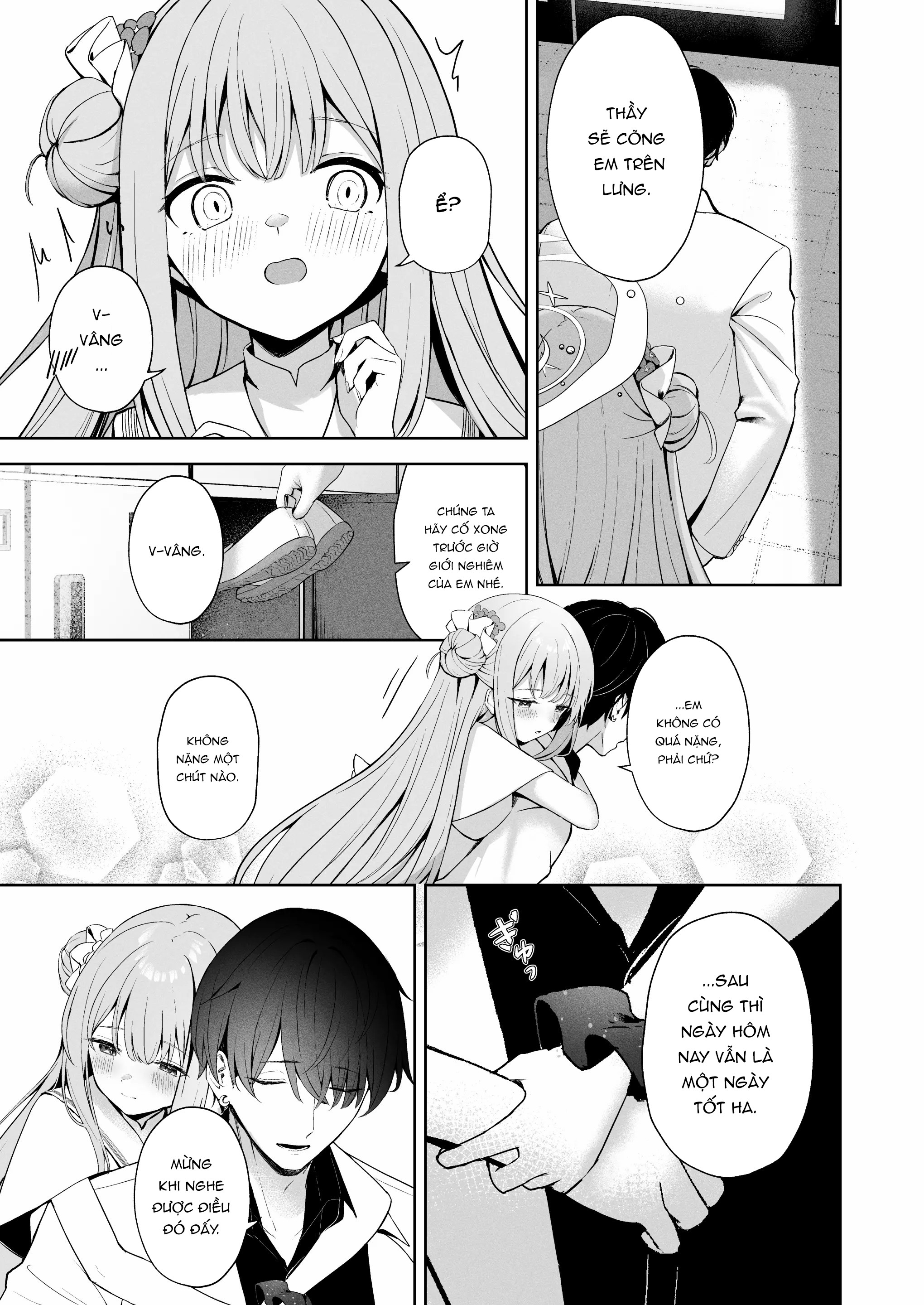 Đọc truyện hentai Tia nắng của khuyết trăng - Oneshot