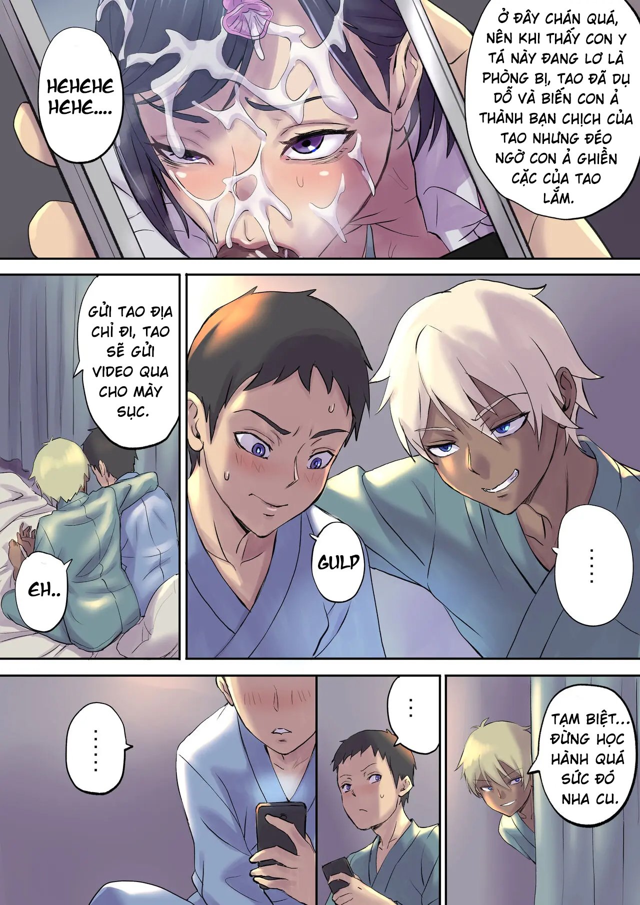 Đọc truyện hentai Người mẹ y tá địt bệnh nhân ở bệnh viện - Phần 1