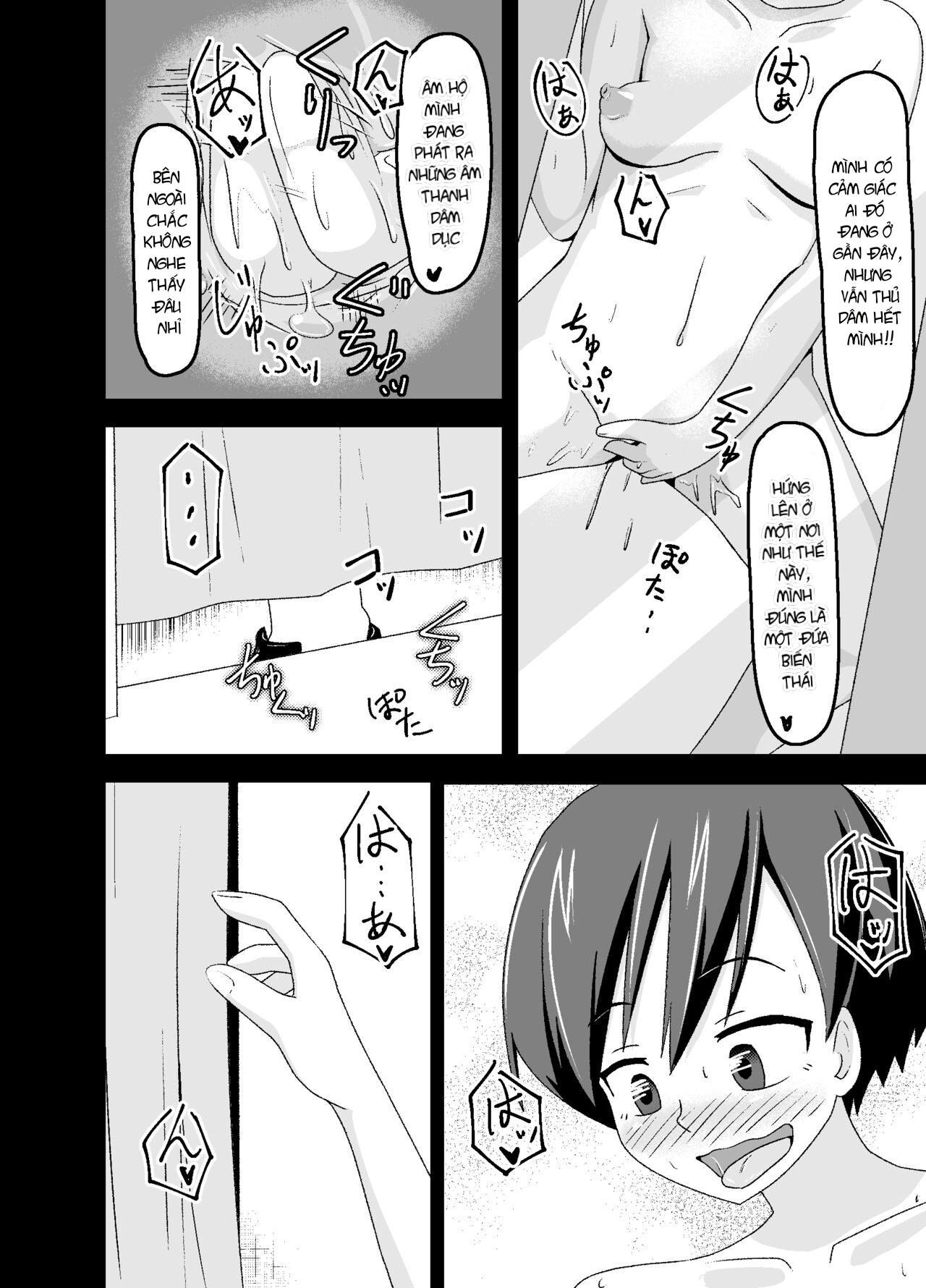 Đọc truyện hentai Cô gái thích phô trương biến thái của Nora đã tìm được chủ nhân của mình - Oneshot
