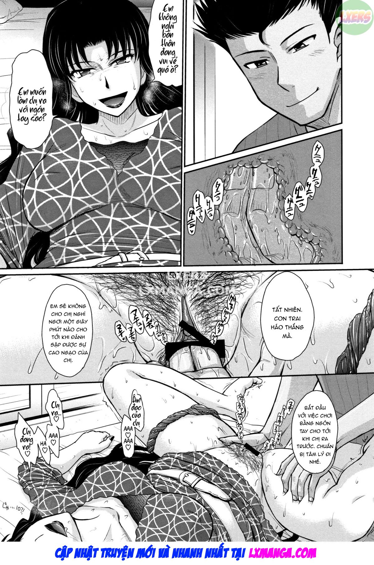 Đọc truyện hentai Người phụ nữ có chồng, bí mật và thịt - Chap 4
