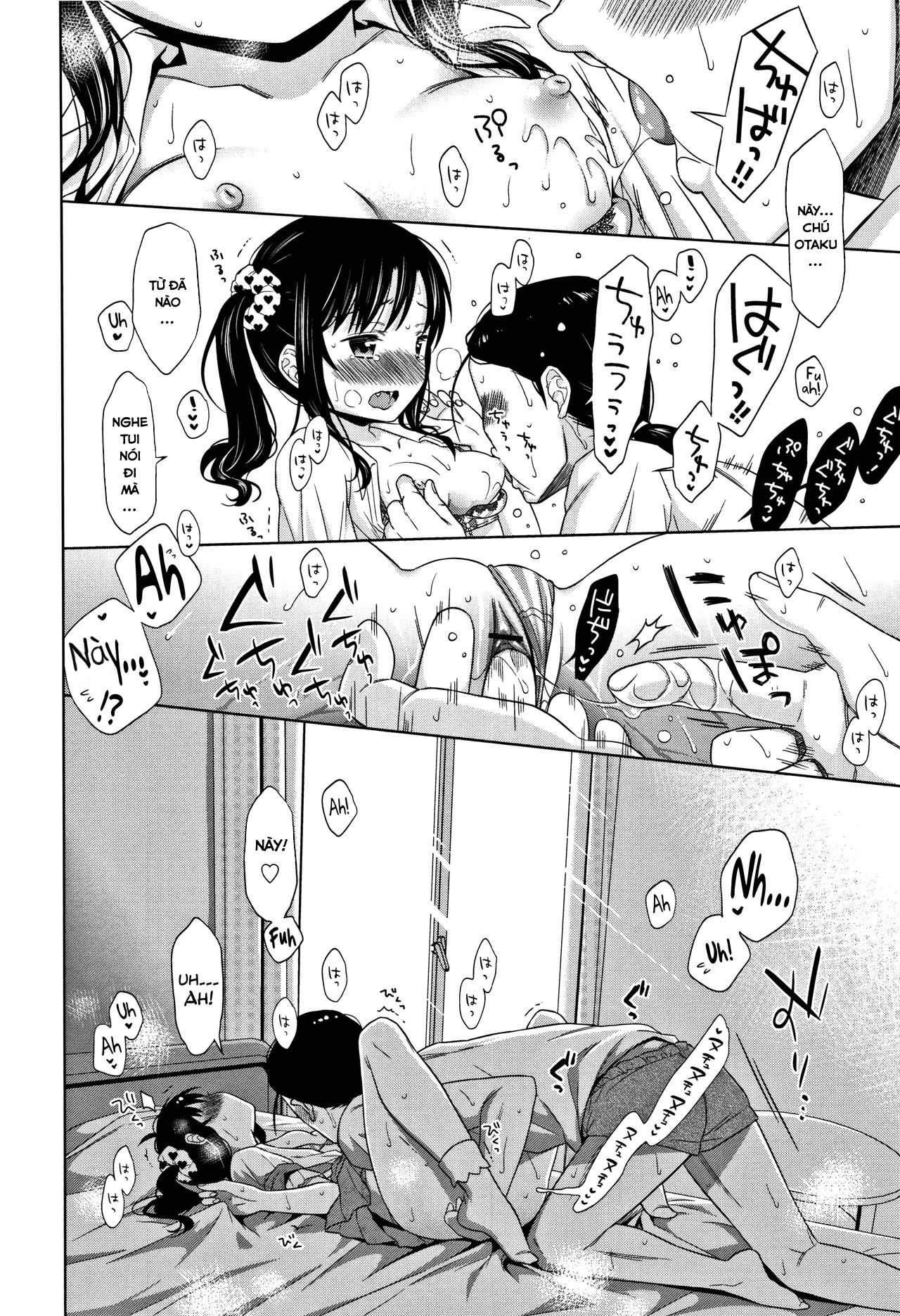 Đọc truyện hentai Heisei JC in Meiji Yobaimura - Chap 5