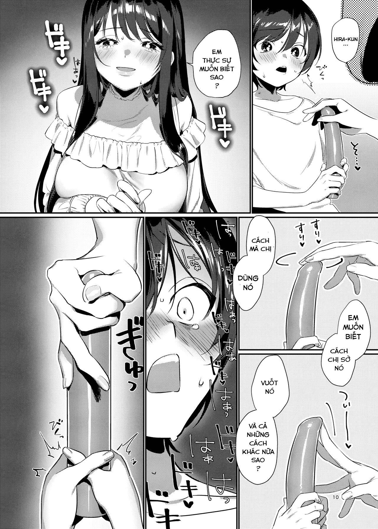 Đọc truyện hentai Mưa chị hàng xóm - Chap 1