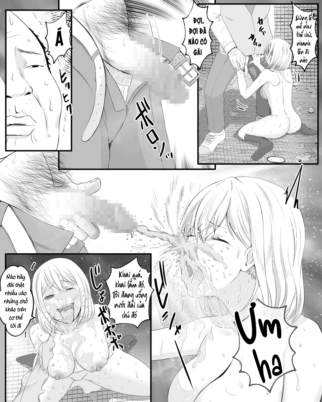 Đọc truyện hentai Thẩm du ở nhà vệ sinh công cộng bẩn thỉu - Oneshot