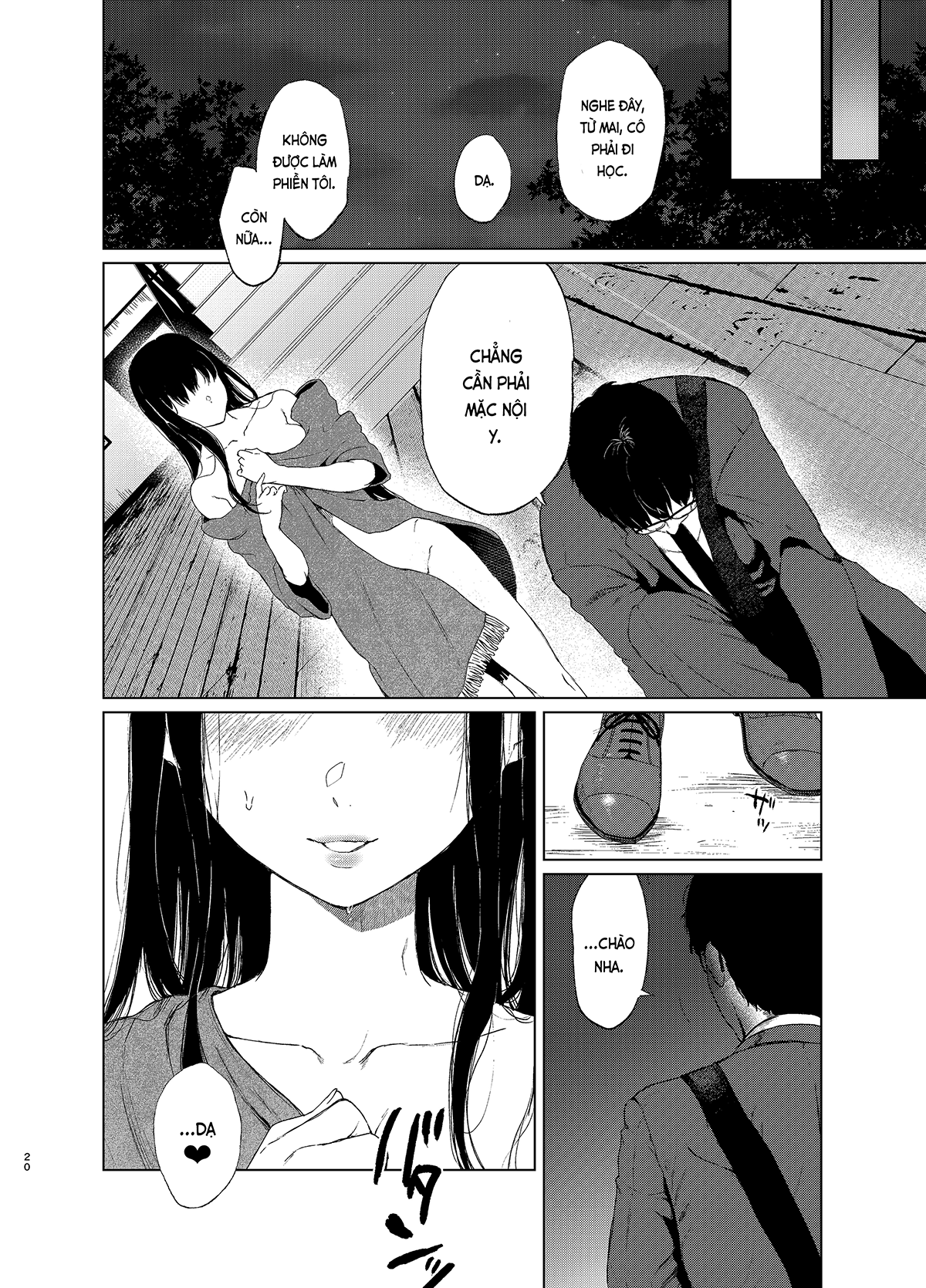 Đọc truyện hentai Tình yêu trói buộc - Ch. 2B