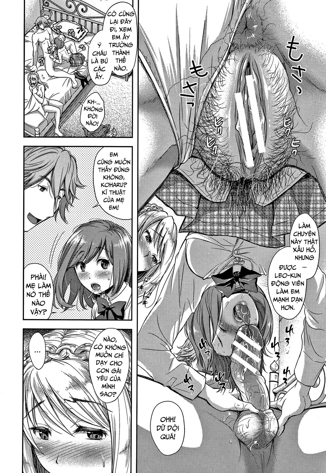 Đọc truyện hentai End Of A Family - Chap 2
