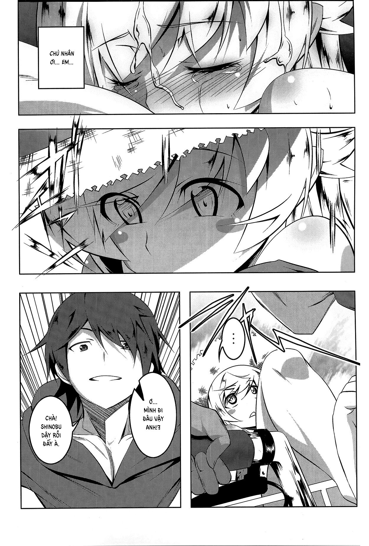 Đọc truyện hentai Netoraregatari Soushuuhen - Netoraregatari San