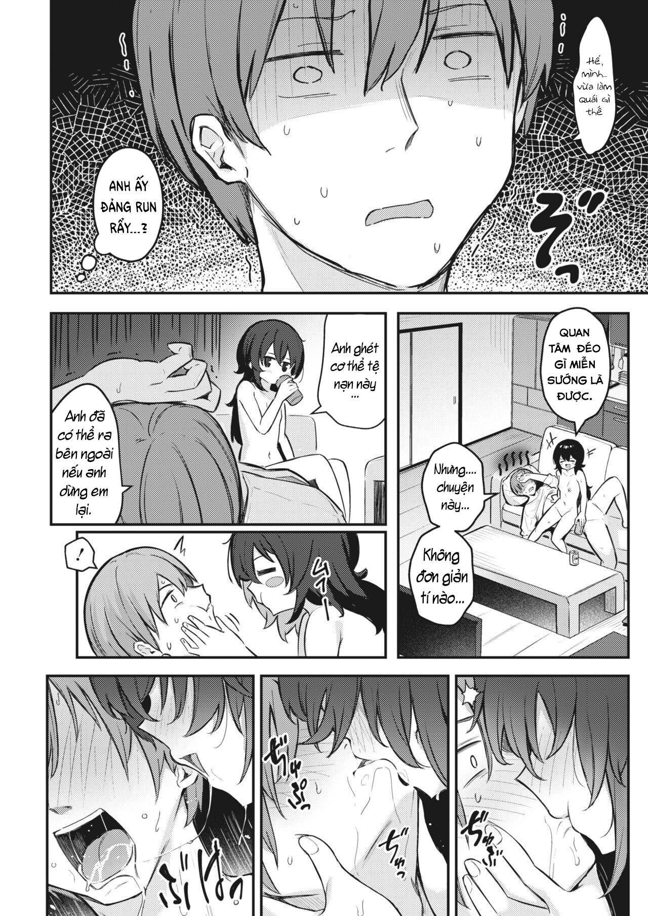 Đọc truyện hentai Cho gái ở nhờ và bị gạ sếch - Oneshot
