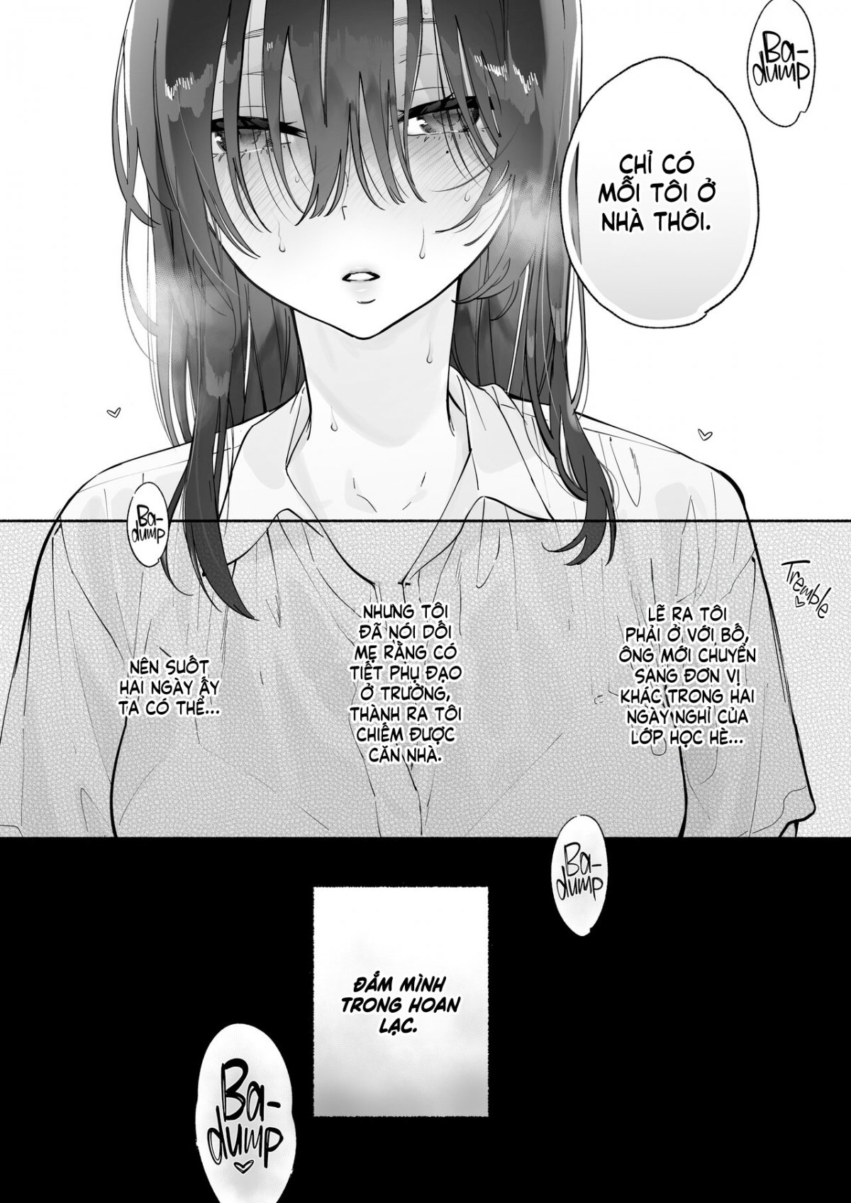 Đọc truyện hentai Nghiện Tình Với Nhỏ Thủ Thư Kiệm Lời ~Kỳ Nghỉ Hè~ - Oneshot