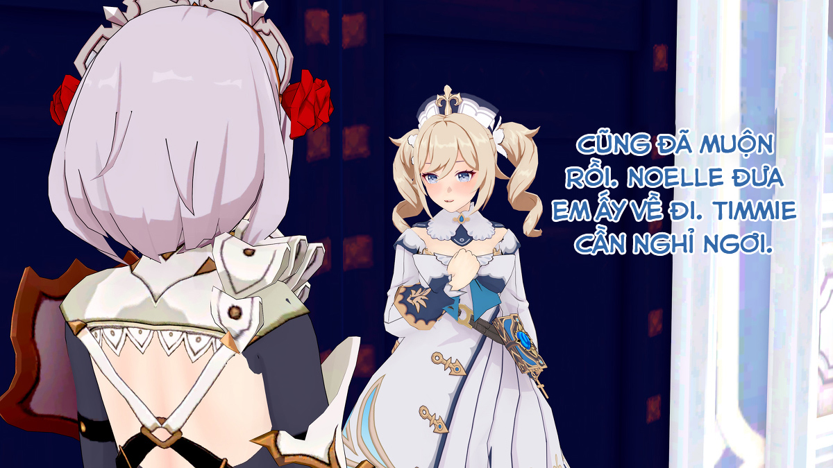 Đọc truyện hentai Cậu học sinh may mắn - Barbara 3
