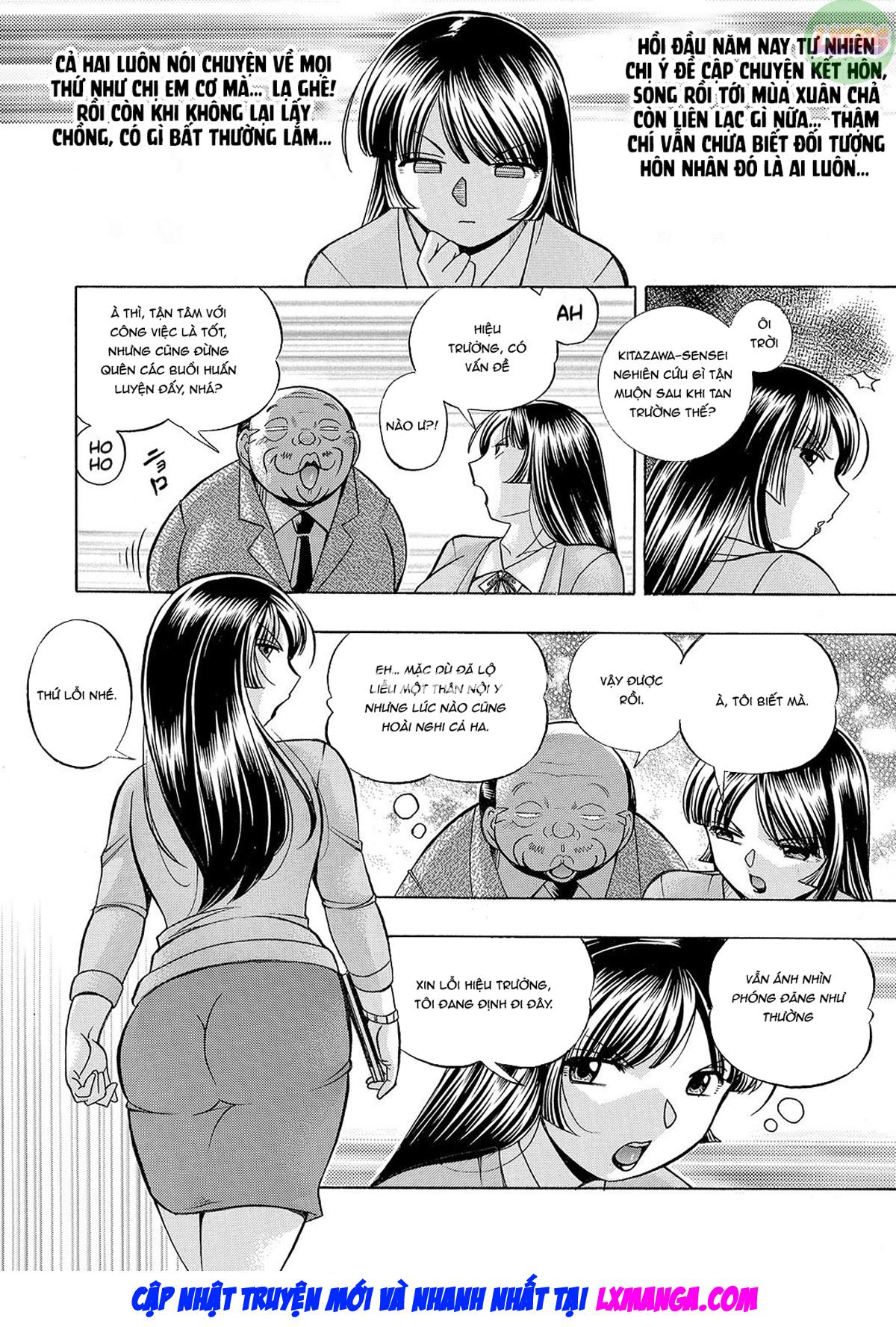 Đọc truyện hentai Nữ giáo viên Reiko Trường học bị thôi miên thô tục - Chap 2