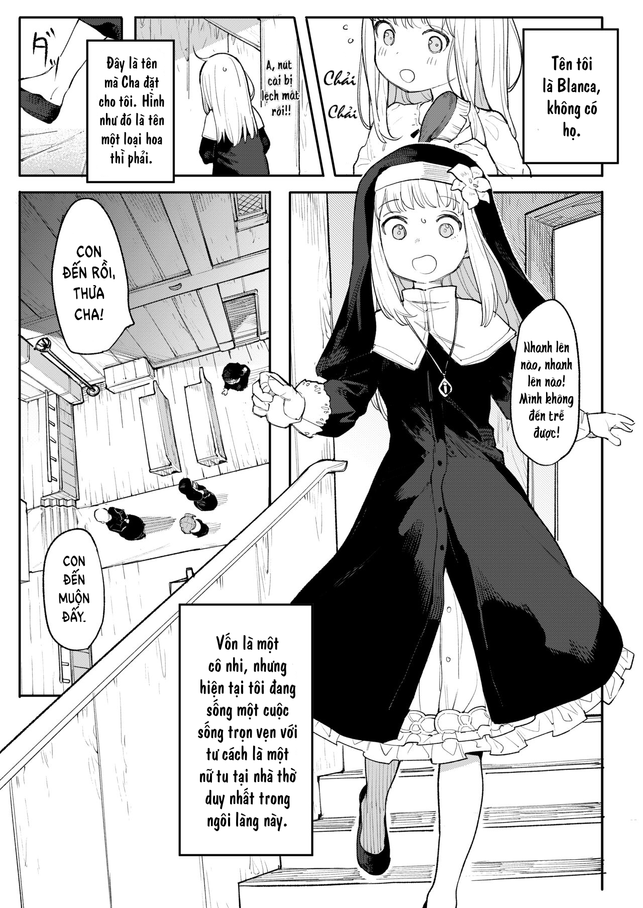Đọc truyện hentai Nhà vệ sinh Saint Blanca - Oneshot