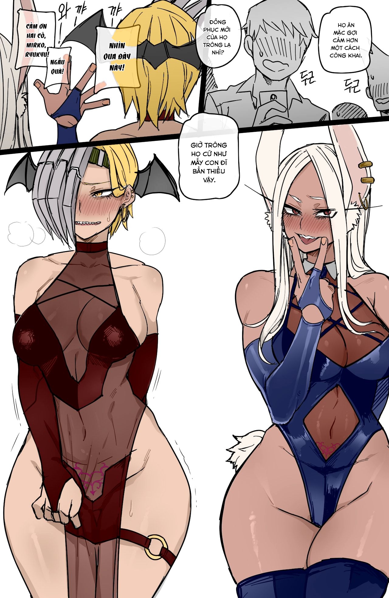 Đọc truyện hentai MY HERO HAREM - Chap 2 full color