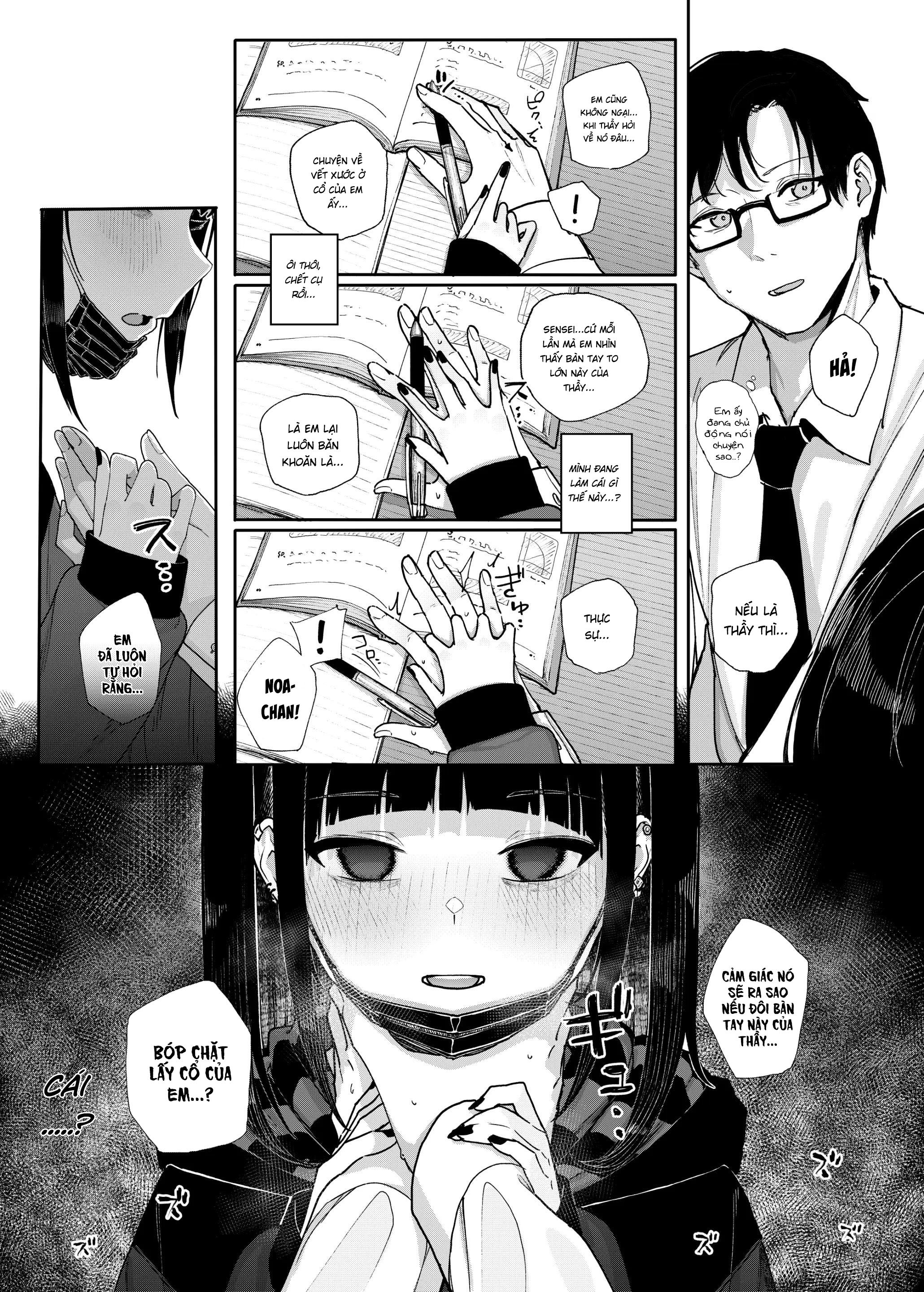 Đọc truyện hentai Lí do tôi nghỉ làm gia sư - Chap 1