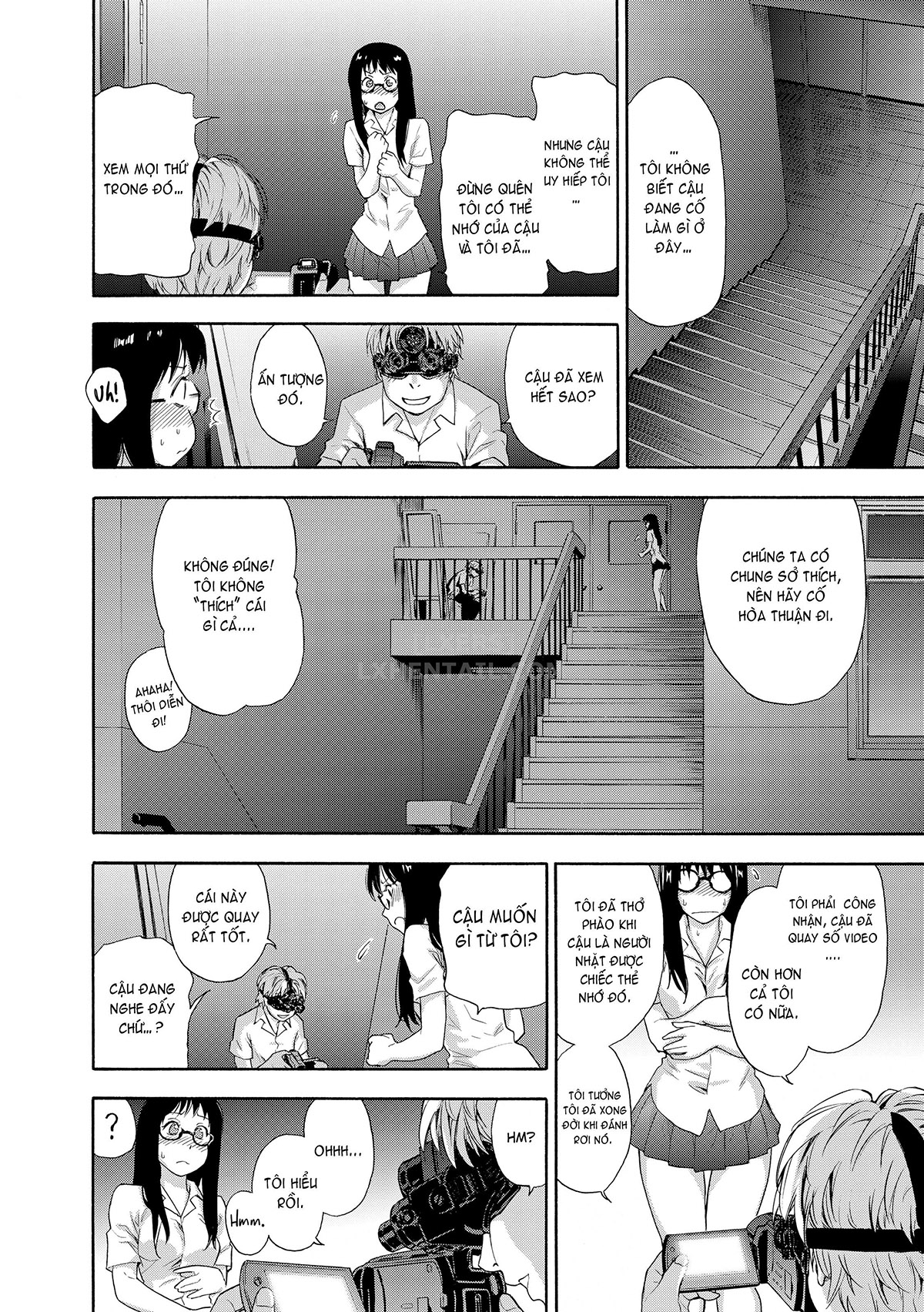 Đọc truyện hentai Vanilla Essence - Chap 1 - Naughty game