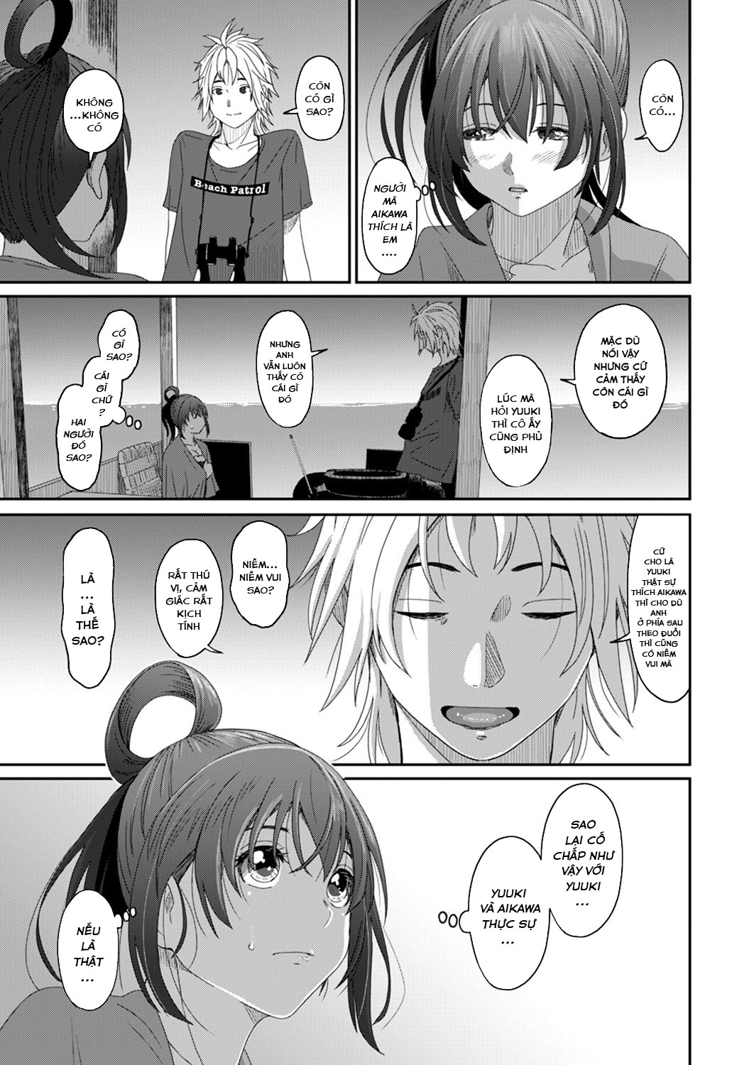Đọc truyện hentai Nữ sinh dậy thì sớm vú to - Chap 13