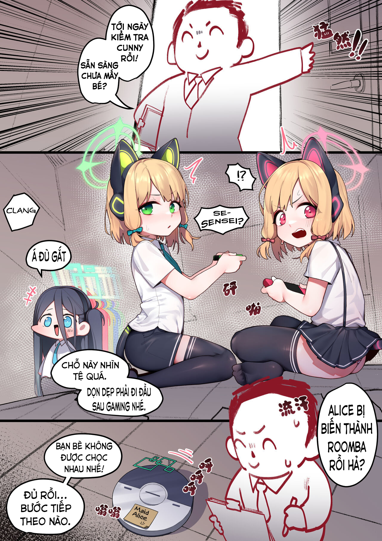 Đọc truyện hentai Phòng phát triển trò chơi - Full Colours