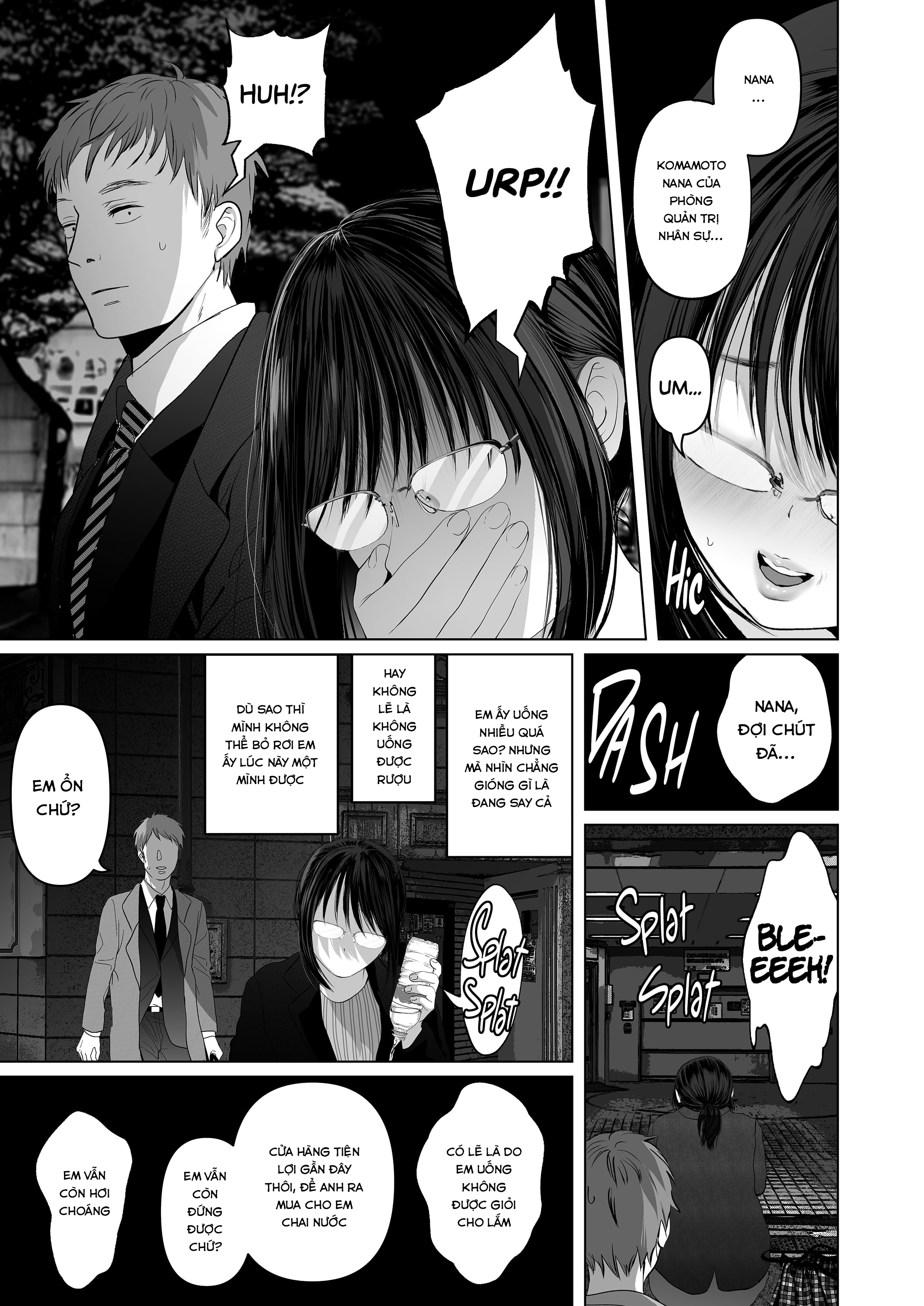 Đọc truyện hentai Em hứa sẽ giữ bí mật - Oneshot