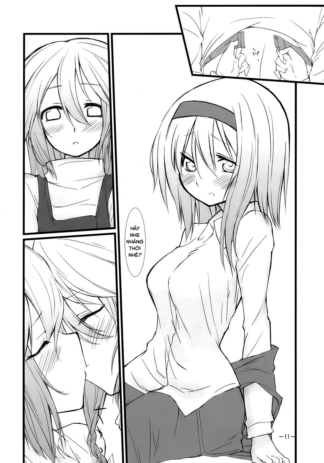 Đọc truyện hentai Marron Glace (Touhou Project) - Oneshot