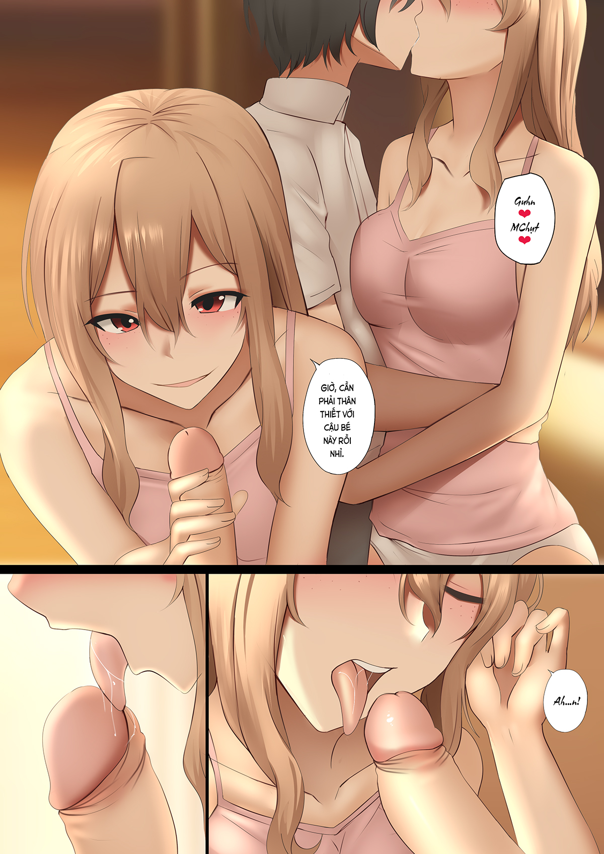 Đọc truyện hentai Hợp thể nào! (Gleipnir) - Oneshot