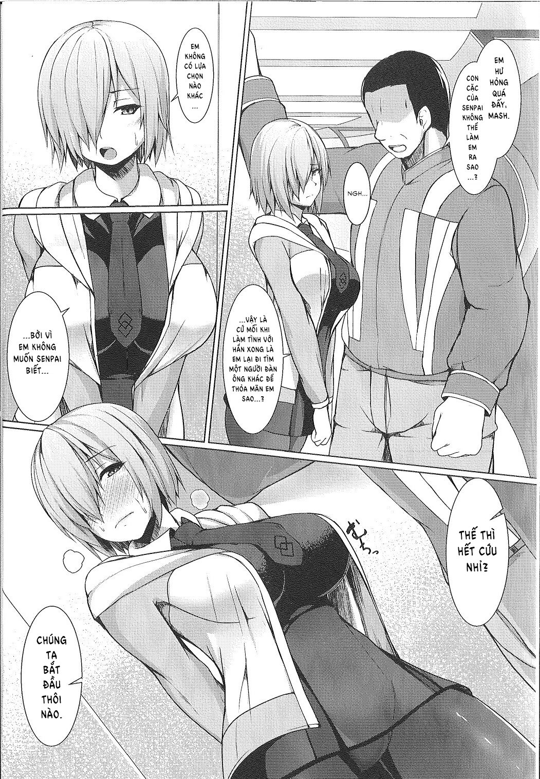 Đọc truyện hentai Tôi không hài lòng với cấp trên của mình. - Oneshot