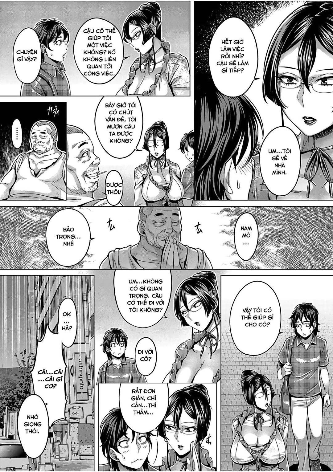 Đọc truyện hentai Khu giải phóng Junhyuk - Chap 4