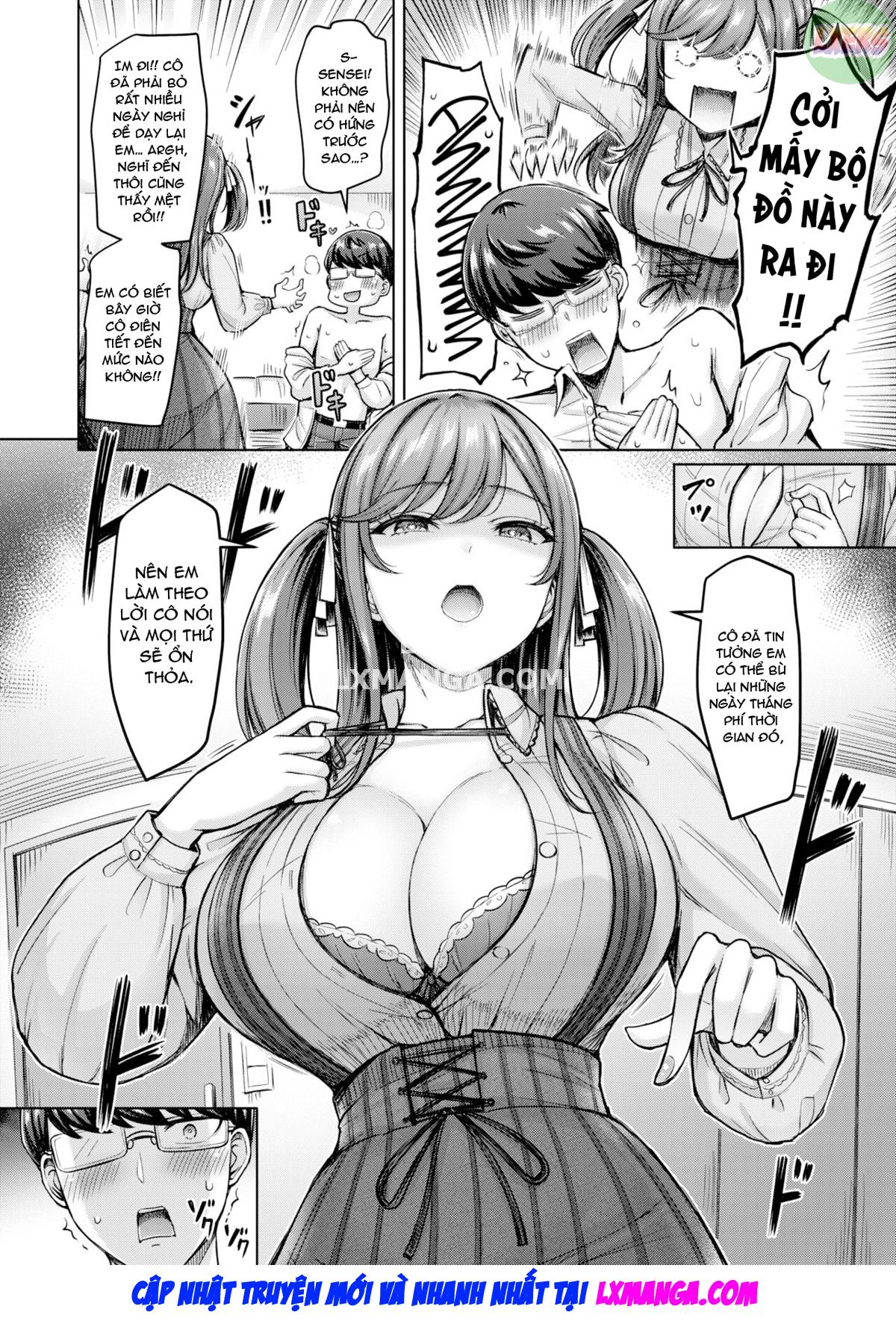 Đọc truyện hentai Cảm ơn ông Momose! - Oneshot