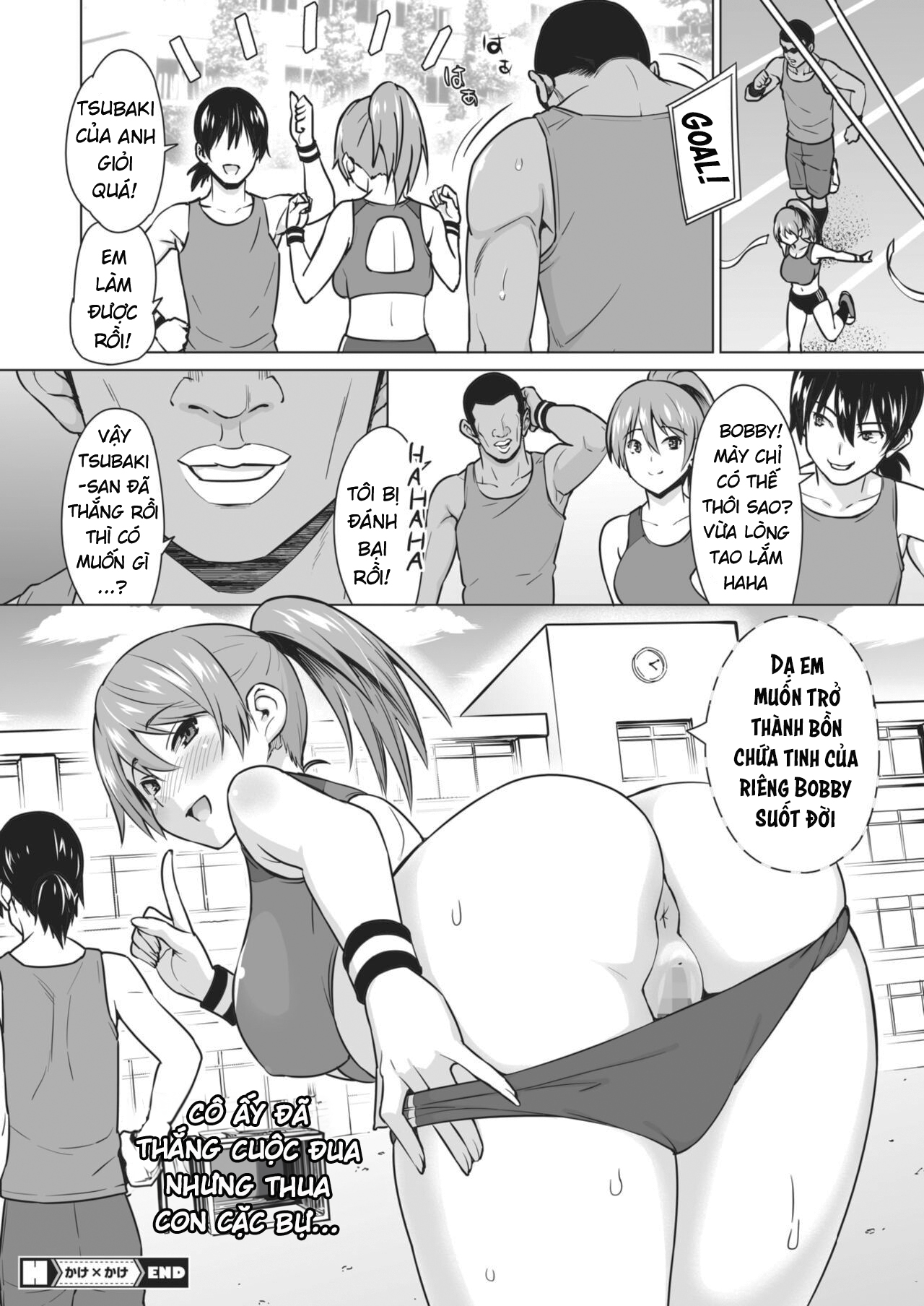 Đọc truyện hentai Chuyện tình yêu ngây ngô và trong sáng của tuổi học trò - Chap 2-END