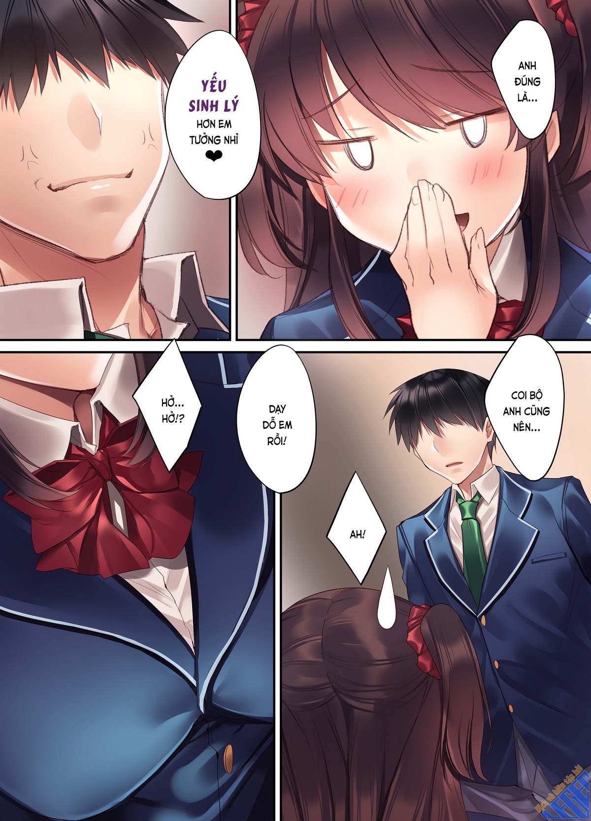 Đọc truyện hentai JK đàn em hóa em nuôi!? Tôi đã dạy bảo đủ thứ đứa em gái kiêu ngạo. (nguyên tác) - Phần đầu