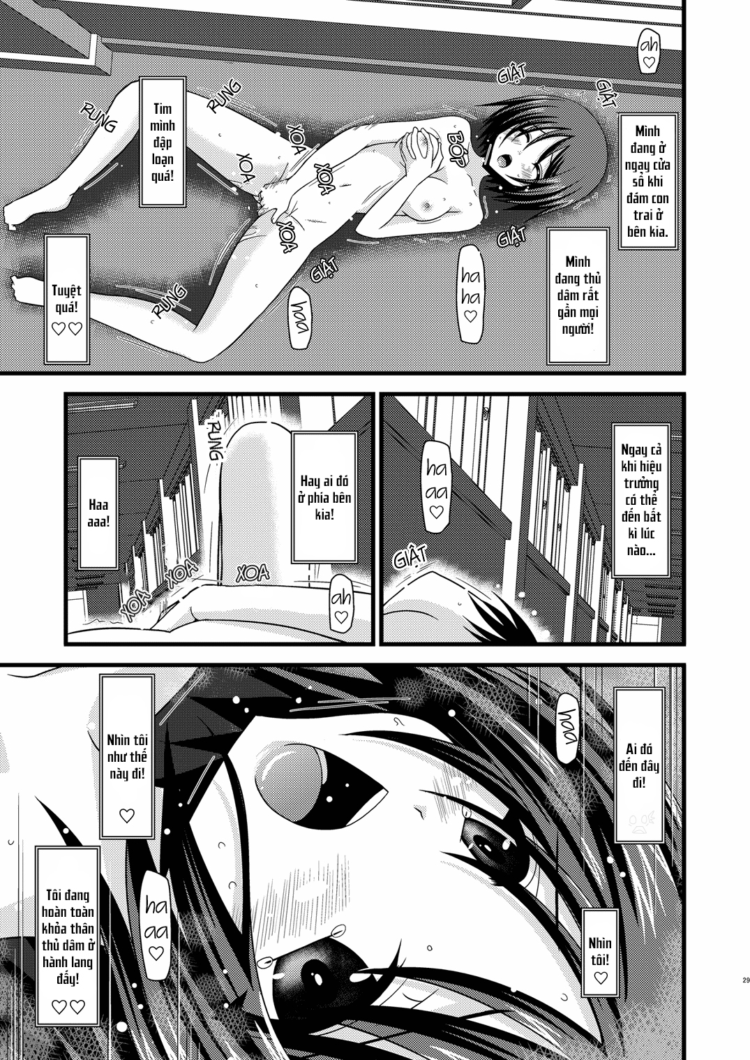 Đọc truyện hentai Cô gái thích khoả thân - Chap 3