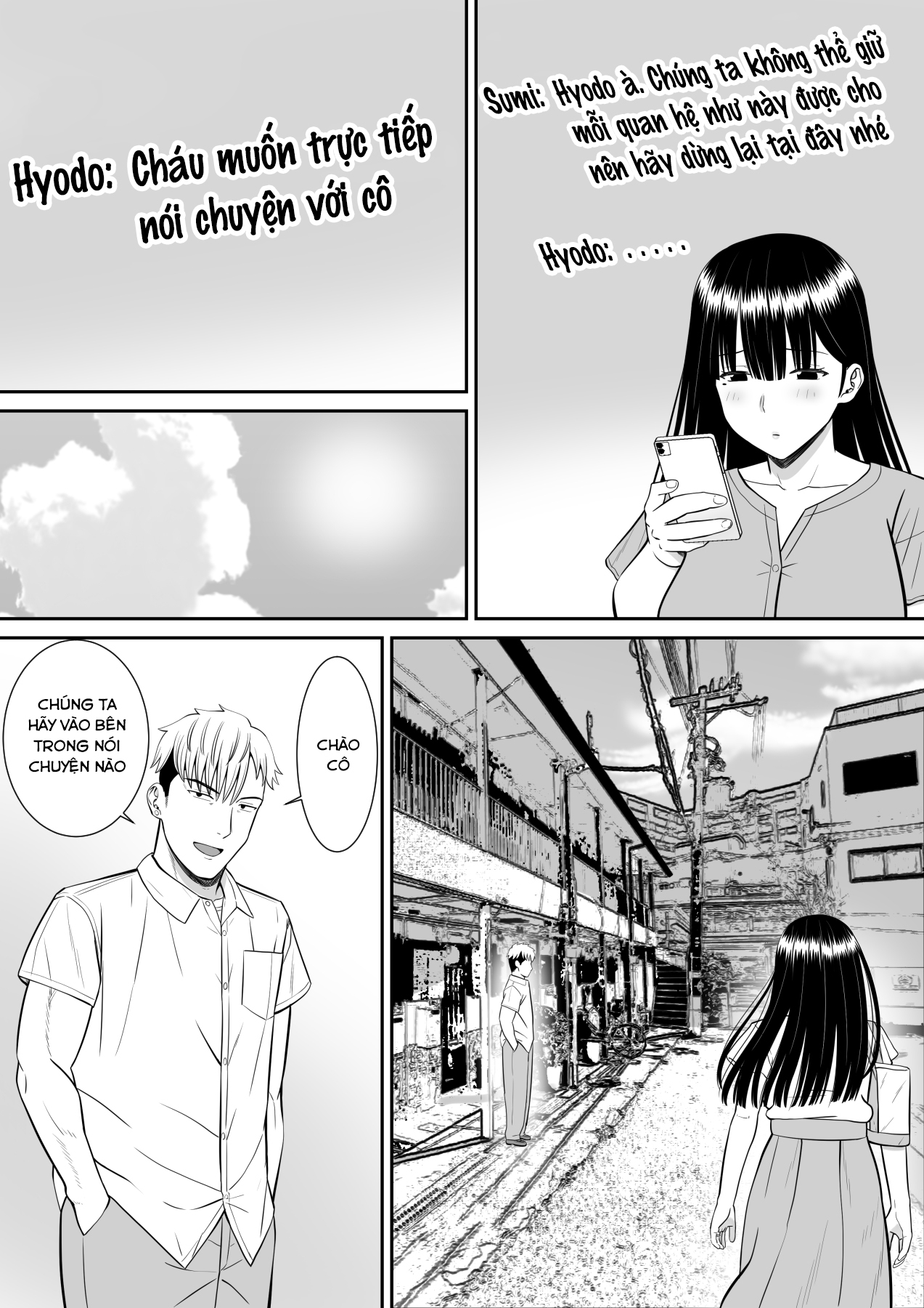 Đọc truyện hentai Địt mẹ thằng bắt nạt nó địt mẹ tôi!? - Chap 3