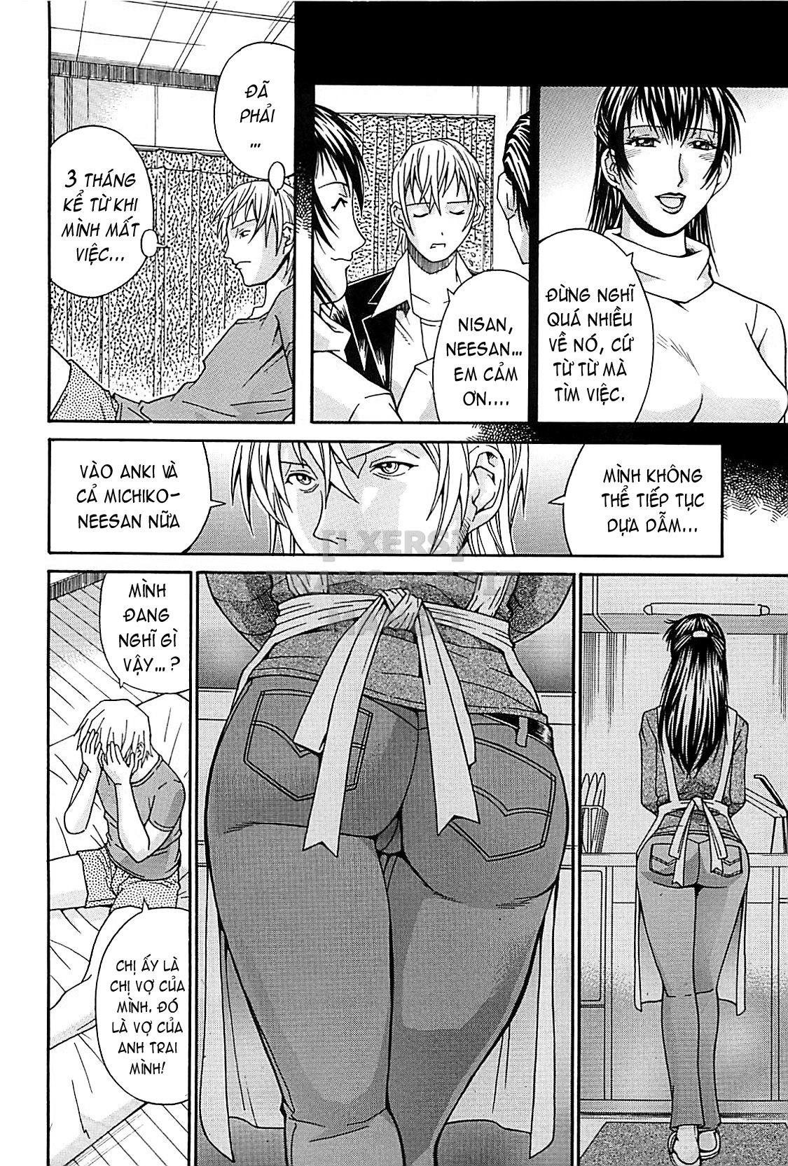 Đọc truyện hentai Vợ dâm - Chap 4