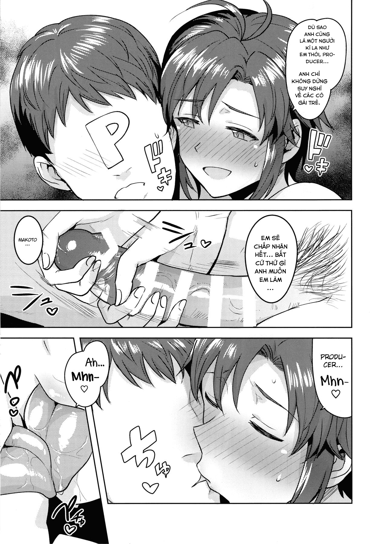 Đọc truyện hentai Tắm cùng Makoto - Oneshot