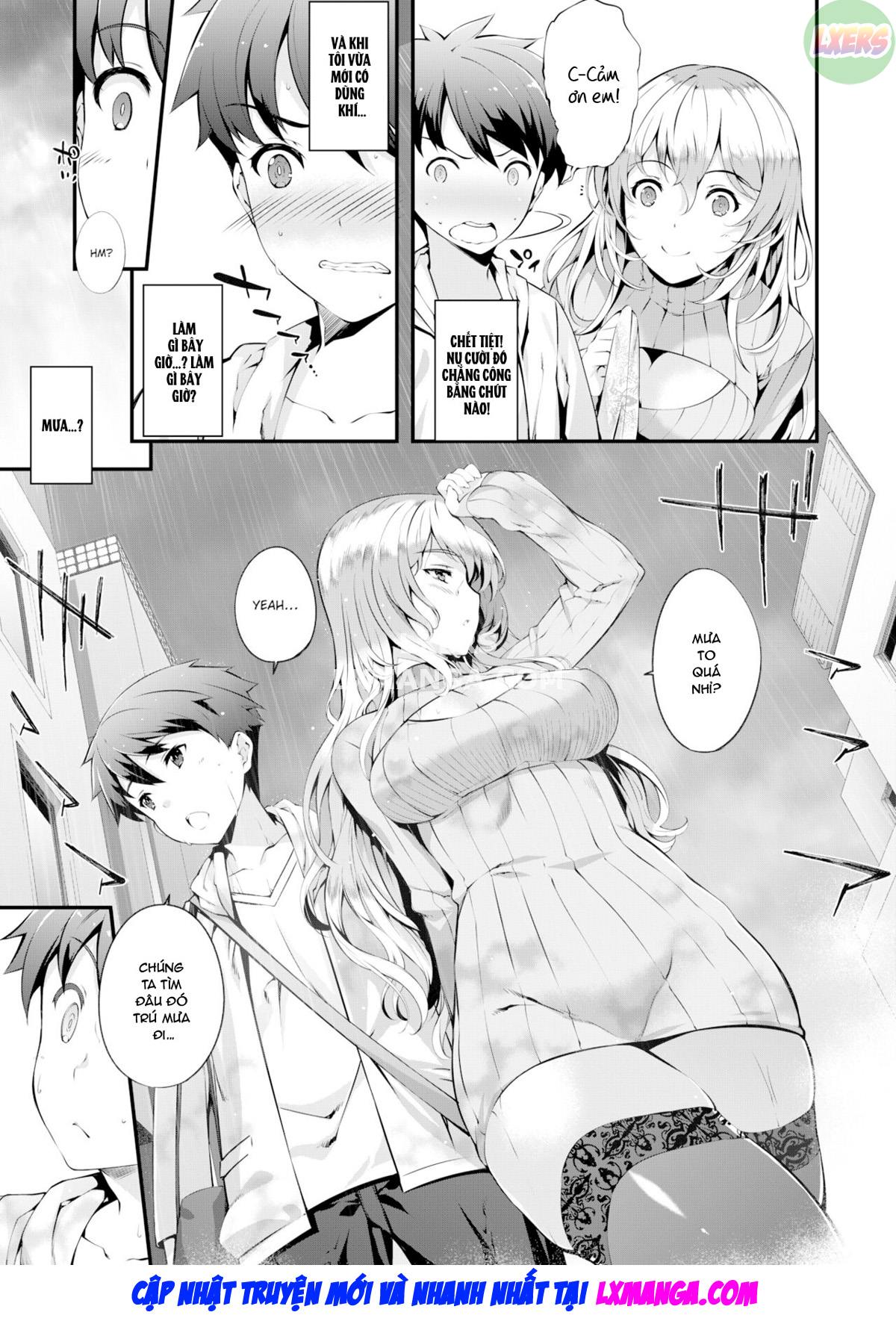 Đọc truyện hentai Mối quan hệ không đồng đều - Oneshot