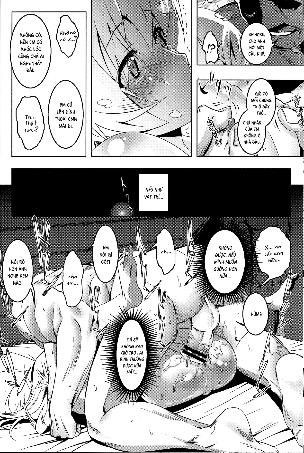 Đọc truyện hentai Netoraregatari Soushuuhen - Netoraregatari San