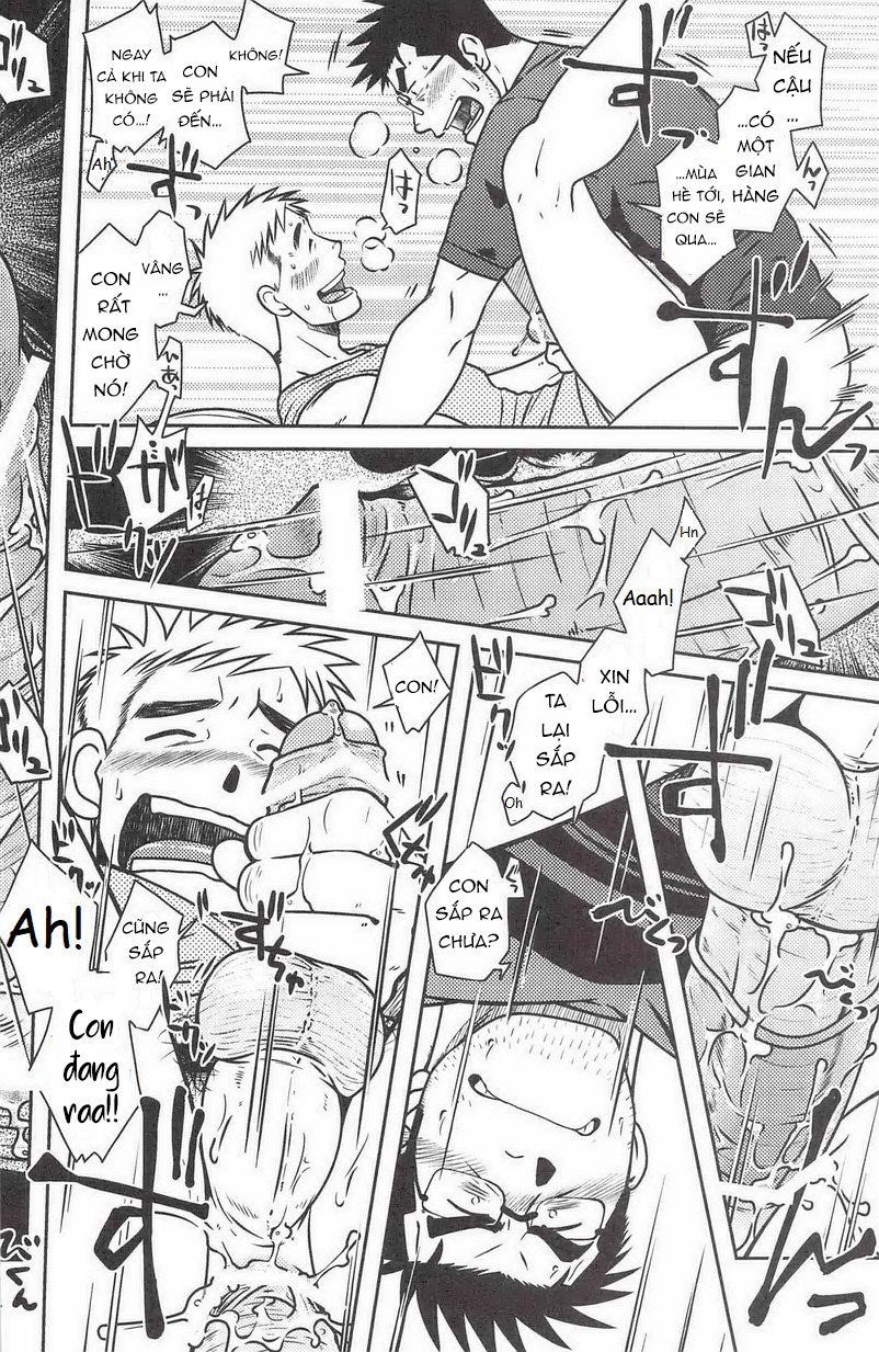 Đọc truyện hentai 2 chàng trai độc thân - Chap 2