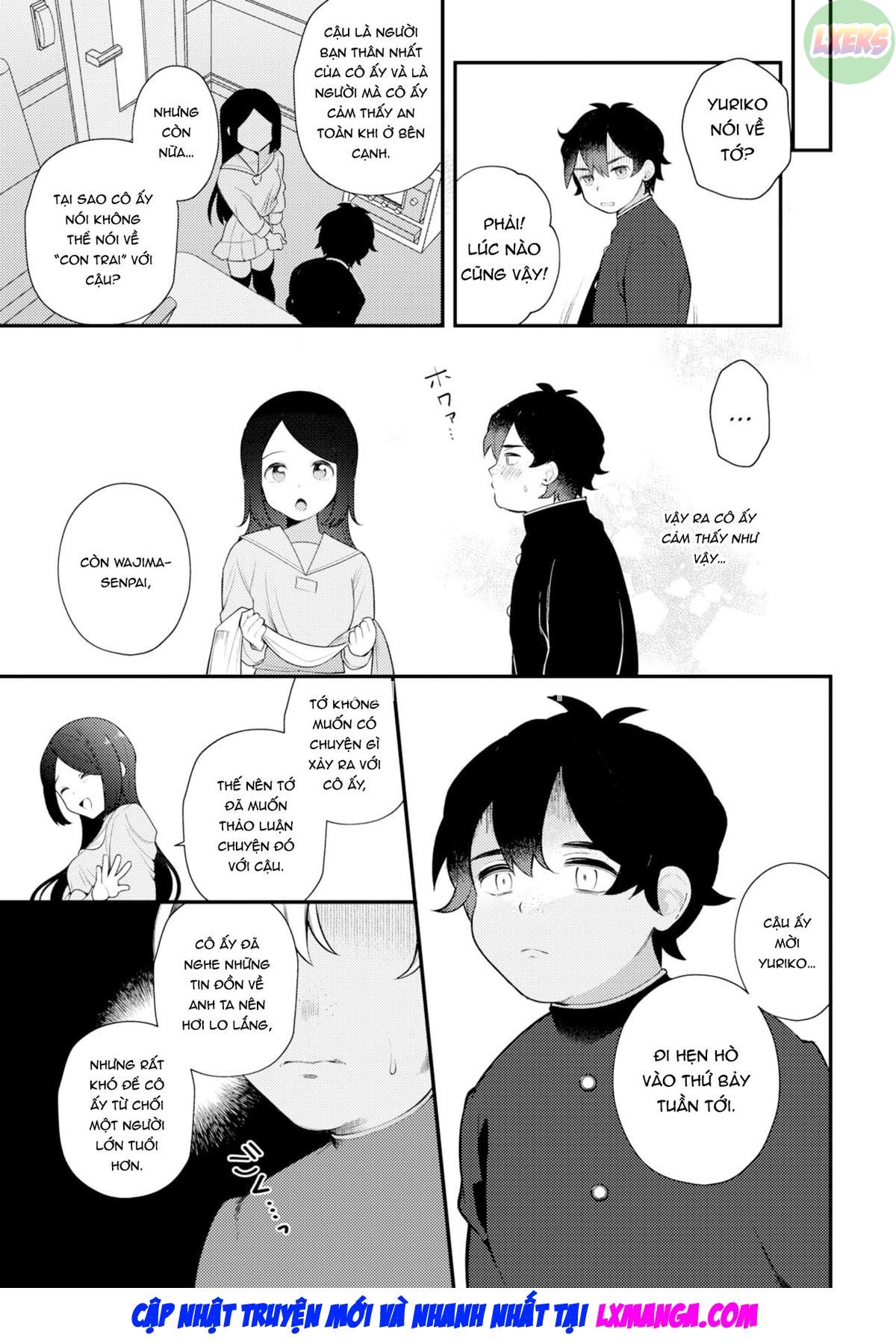 Đọc truyện hentai Một nam sinh viên khiêu dâm vượt thời gian để trở thành sát thủ tiểu thư! - Chap 7