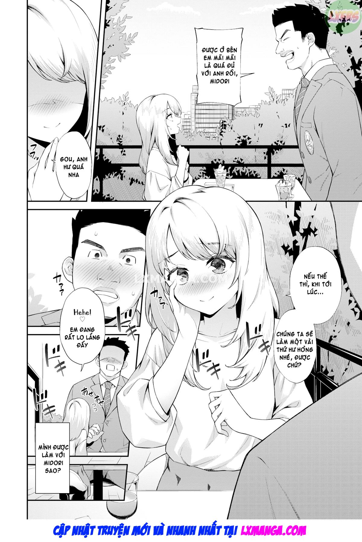 Đọc truyện hentai Đây là ngày đầu tiên của tôi - Oneshot
