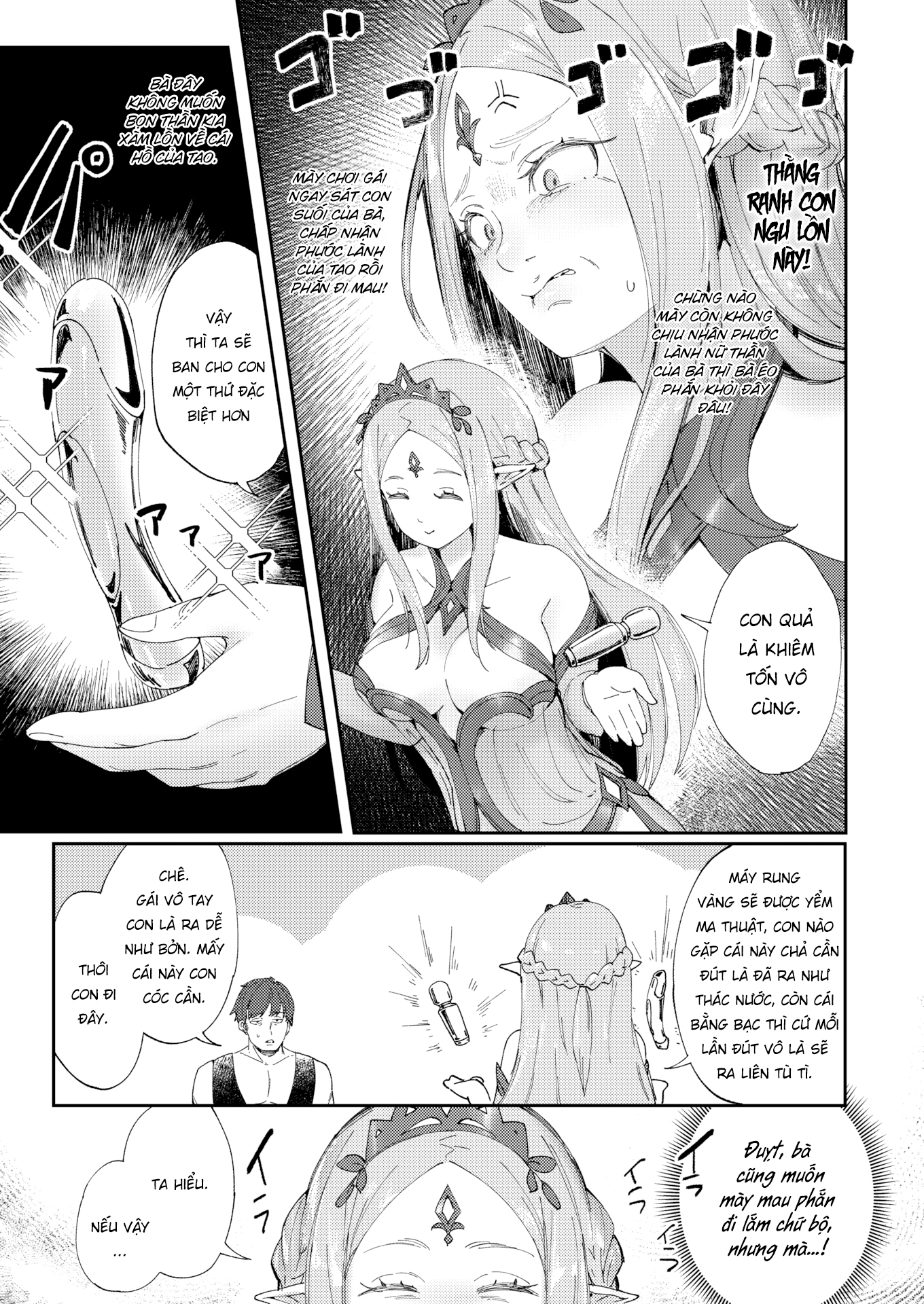 Đọc truyện hentai Con là người làm rơi cái này à - Oneshot